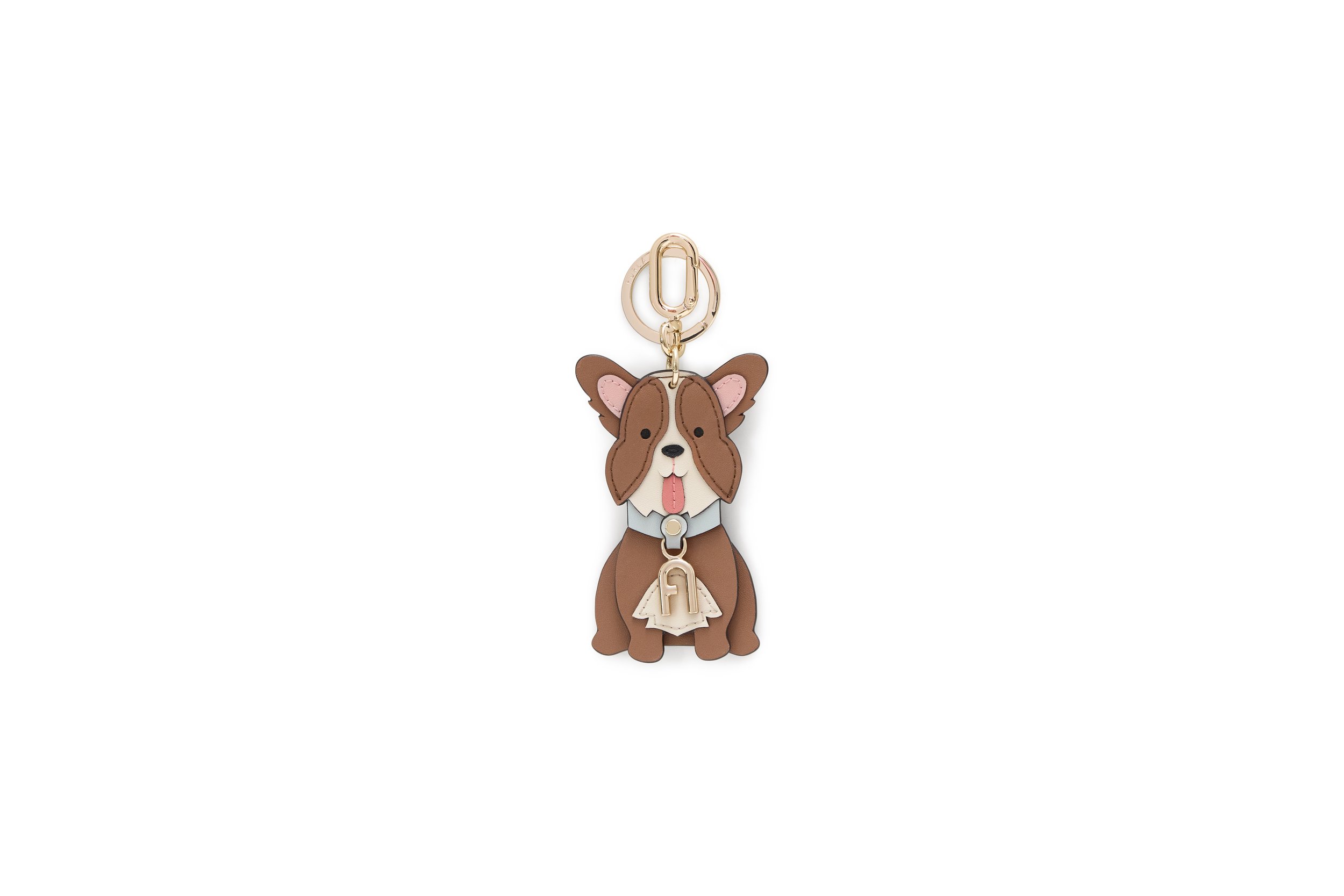 Furla Allegra Corgi Keyring_Brandy.jpg