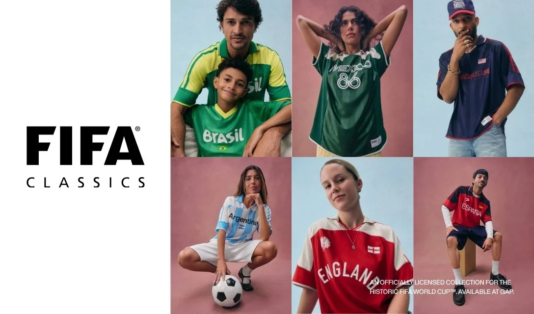  Gap Launches Limited-Edition, Football-Inspired Collections Designed In Collaboration With Ouigi Theodore