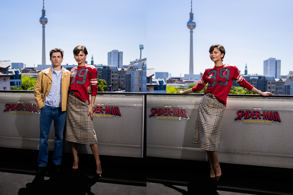 Zendaya Wears Coach for Spider-Man: Brand New Day Press Tour