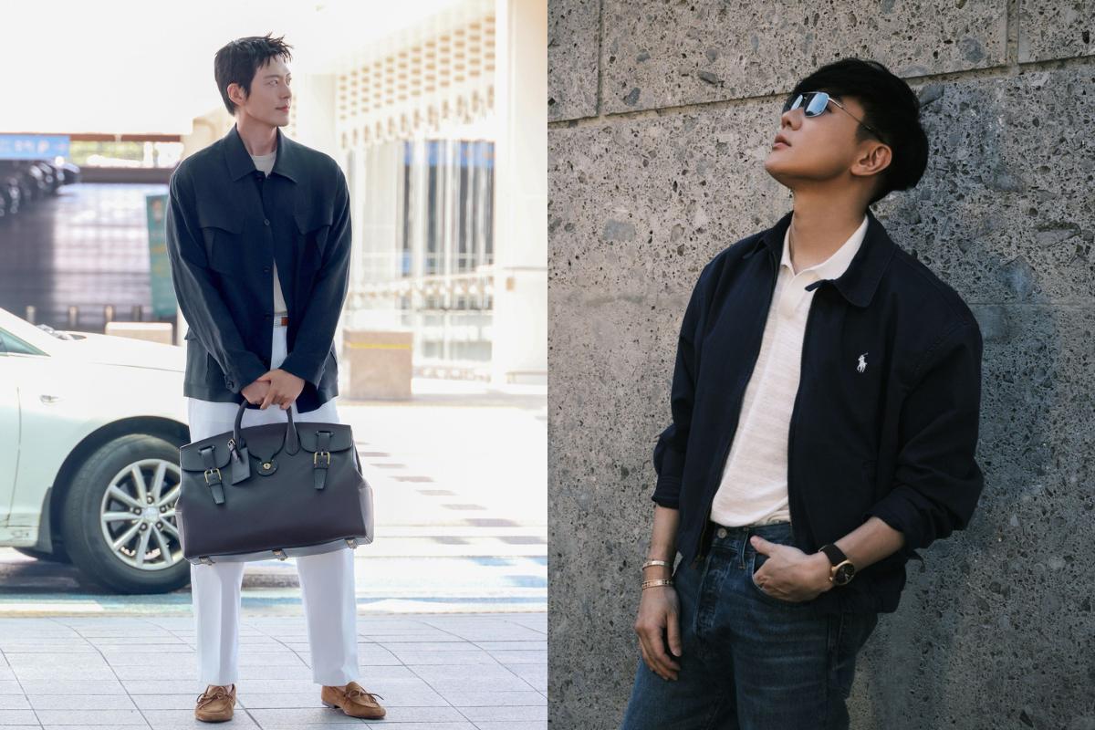 Ralph Lauren Family Kim Woo Bin and JJ Lin Spotted Ahead of The Ralph Lauren Purple Label and Polo Ralph Lauren SP27 Show