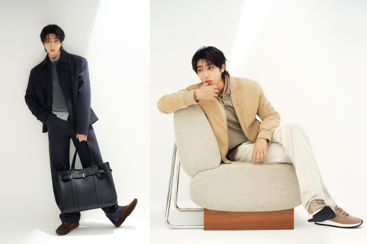 Tod's Names HAN of K-Pop Group Stray Kids as New Brand Ambassador