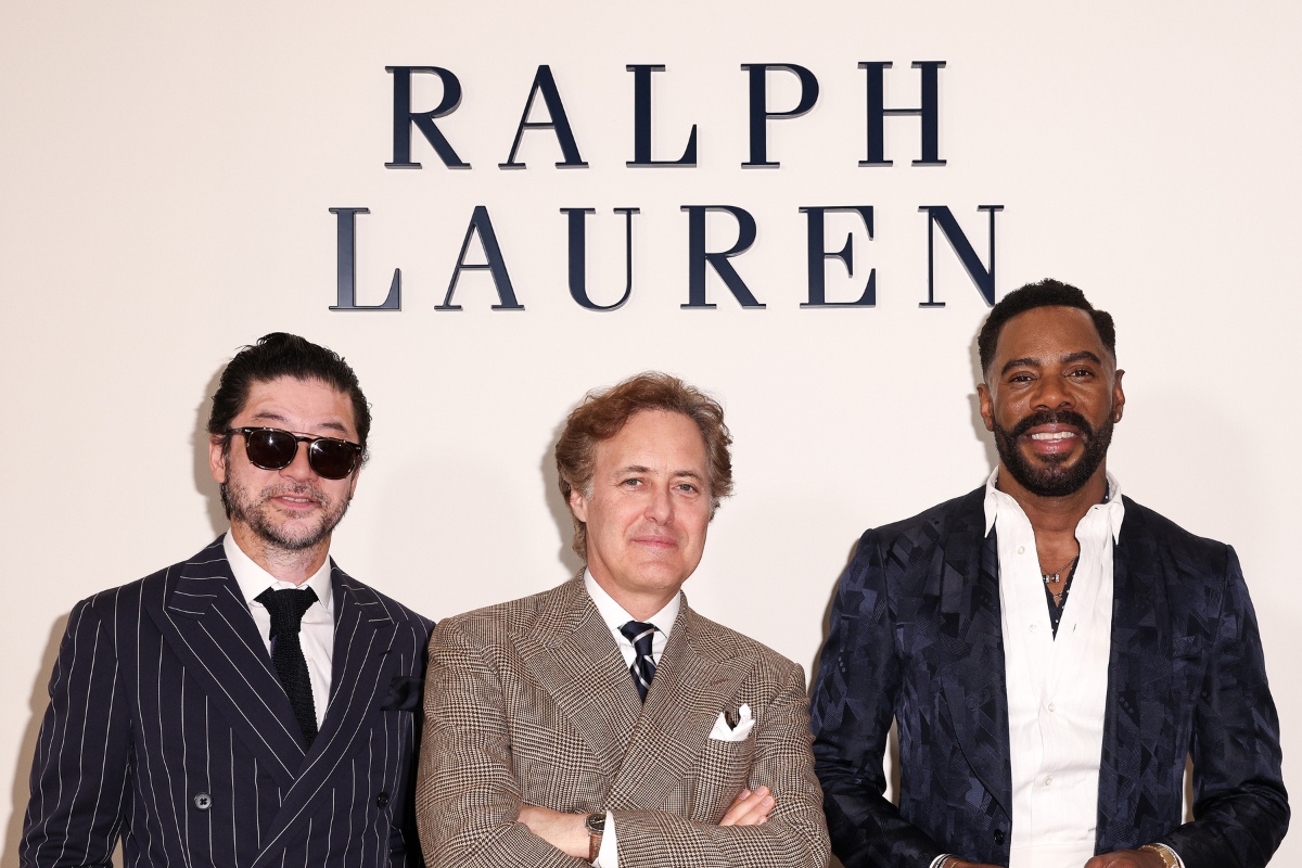 Ralph Lauren Presents The Purple Label and Polo Ralph Lauren Spring 2027 Collections with A Runway Show at The Ralph Lauren Palazzo in Milan, Italy