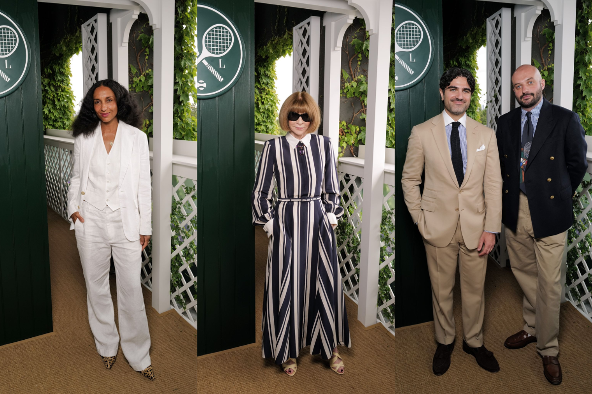 Ralph Lauren, British Vogue &amp; GQ Celebrate The Championships, Wimbledon, Saturday July 4 2026