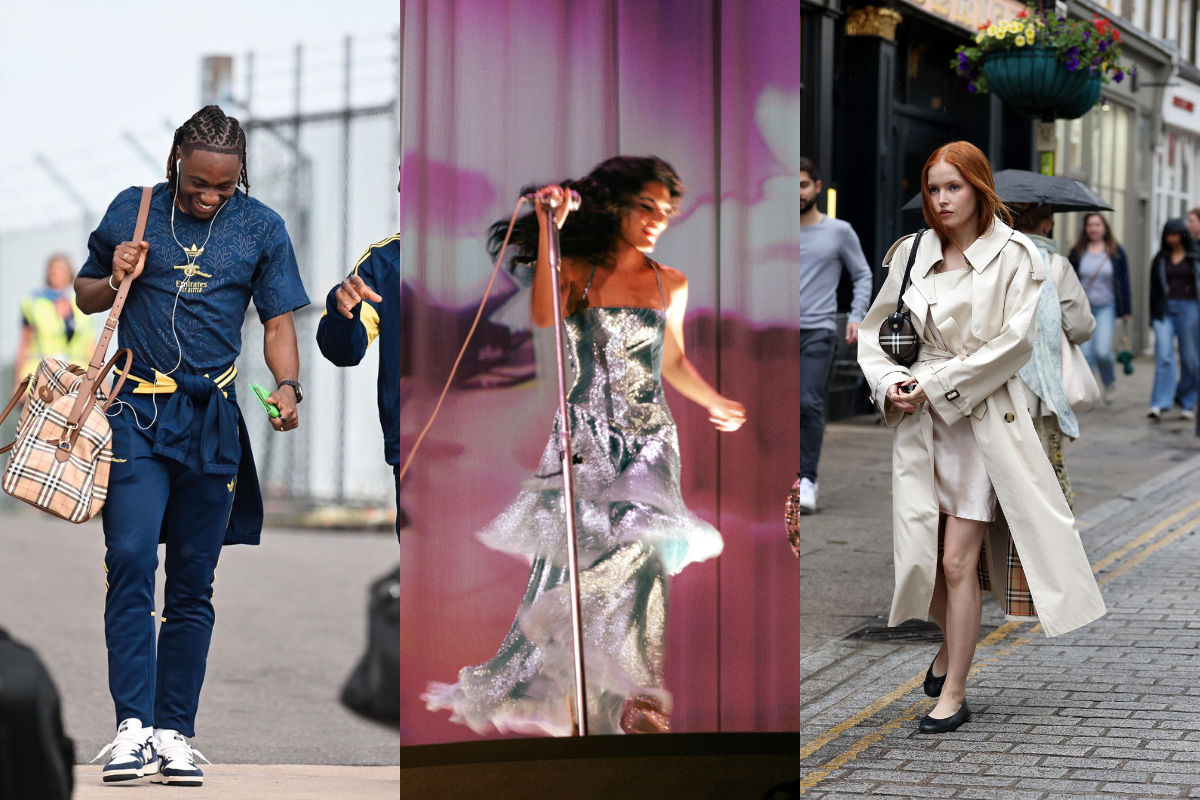 Burberry Celebrity Sightings for June 2026