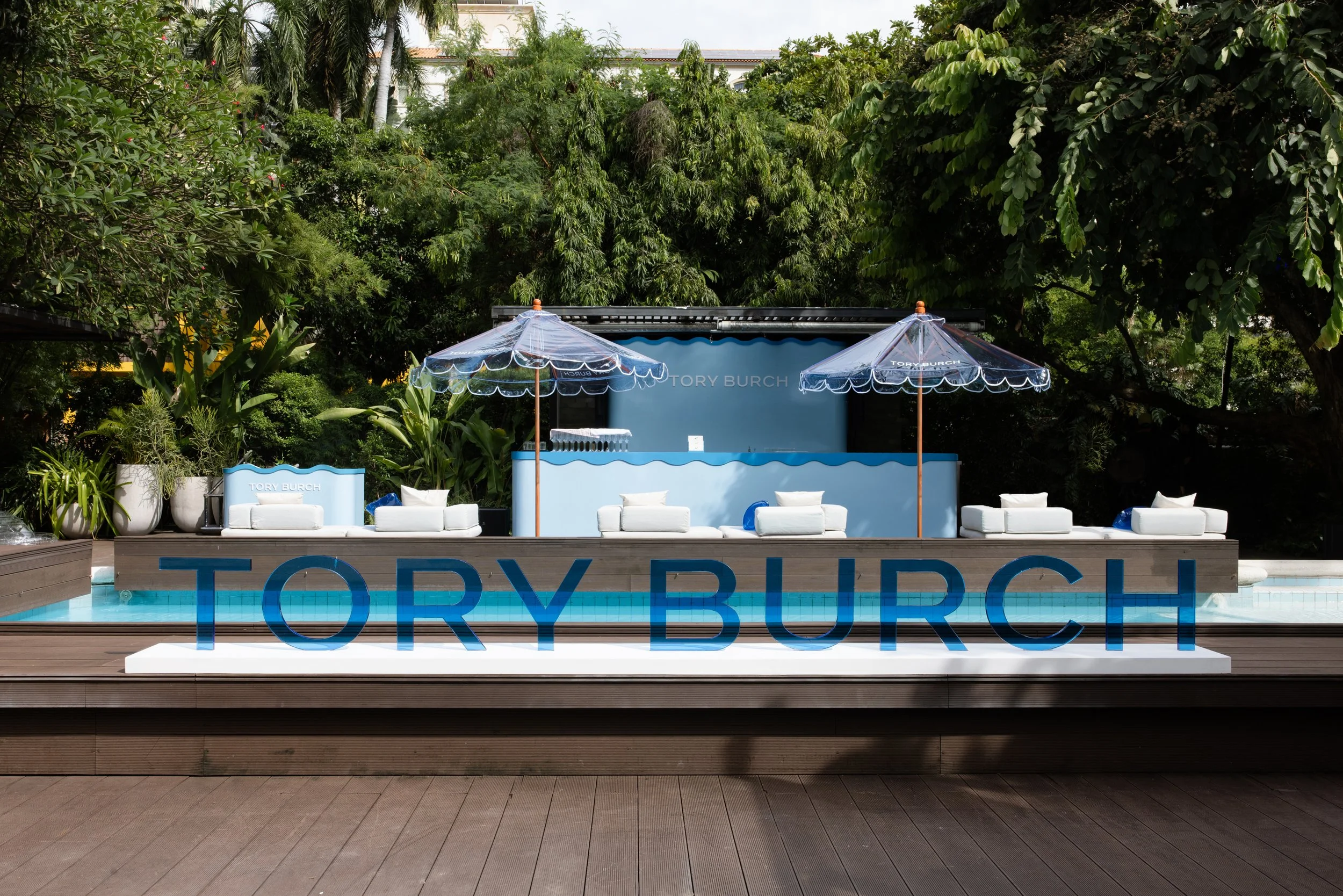 TORY BURCH Held an Exclusive Splash Club Celebration in Bangkok, Capturing the Joy of Summer