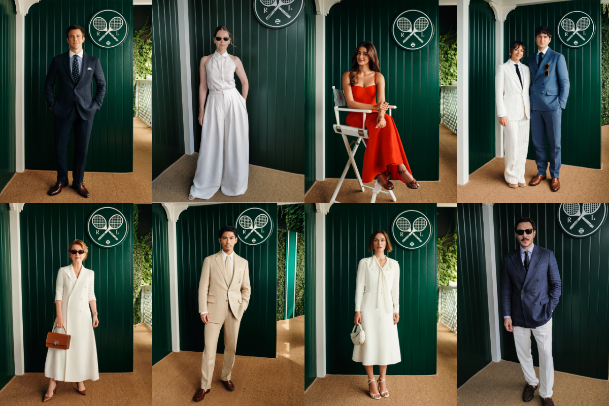 Ralph Lauren at The Championships, Wimbledon