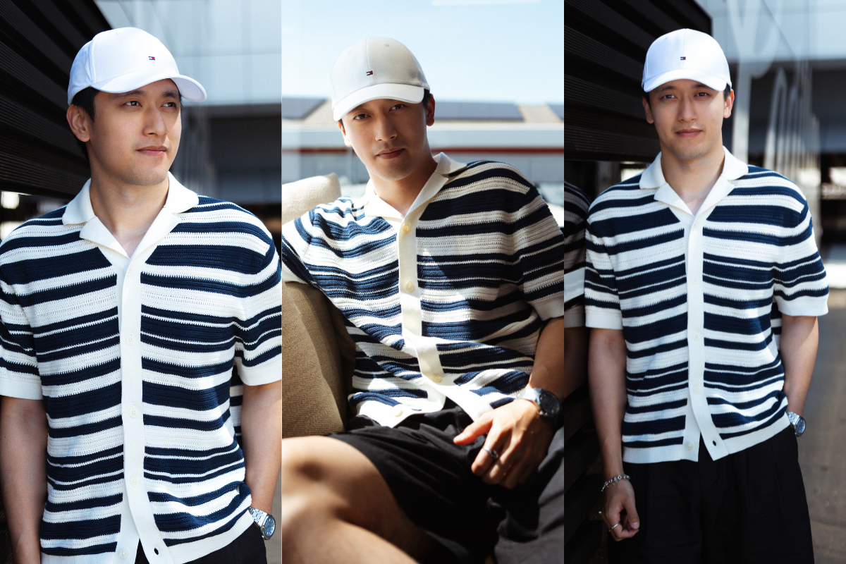 Tommy Hilfiger Welcomes Cadillac Formula 1® Team Reserve Driver Zhou Guanyu as Global Brand Ambassador