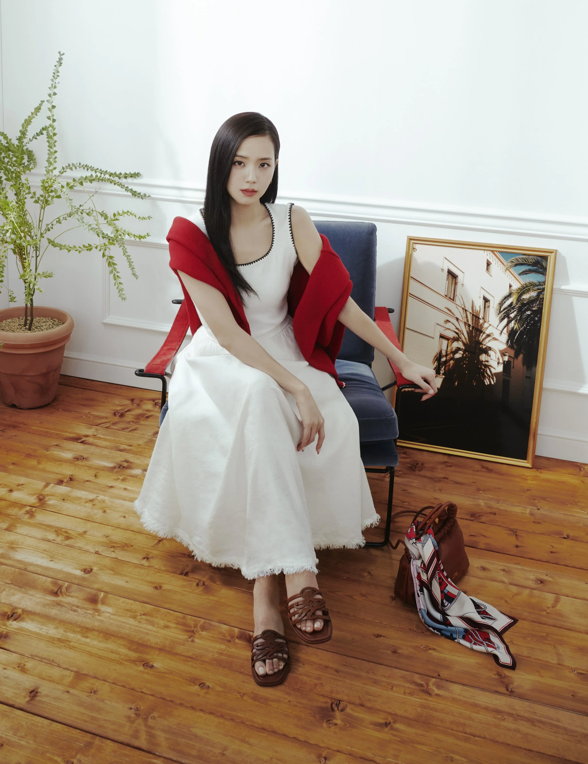 Copy of SP26_JISOO_Varsity_Cricket_Sweater_Chair.jpg