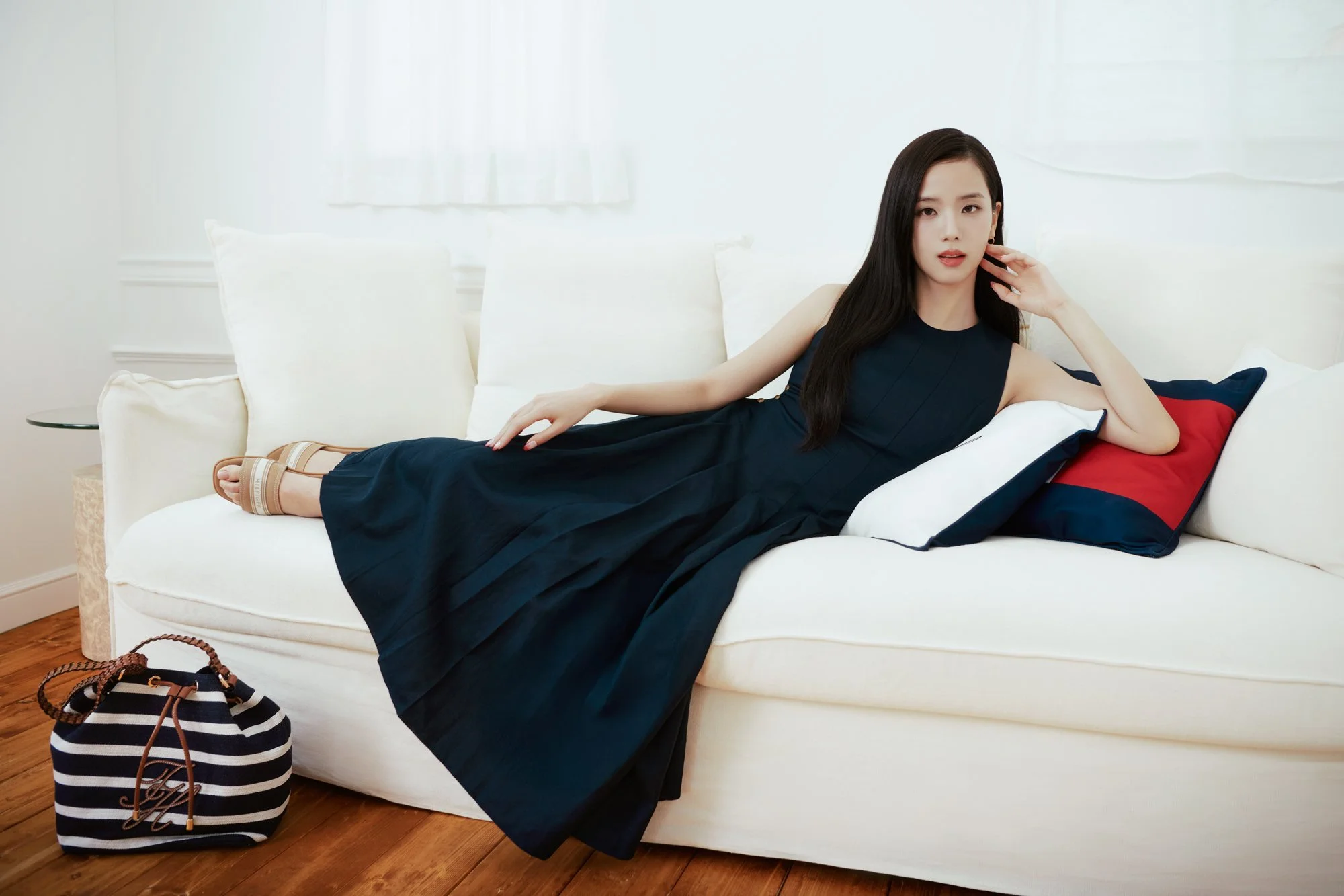 Tommy Hilfiger Welcomes Pop Culture Icon Jisoo into a World of Easy Sophistication for Spring 2026 Campaign