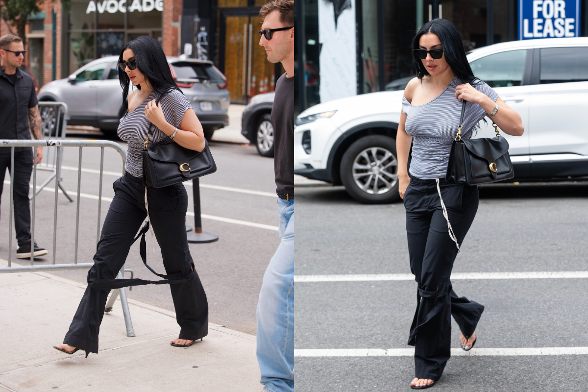Charli XCX Wears Coach