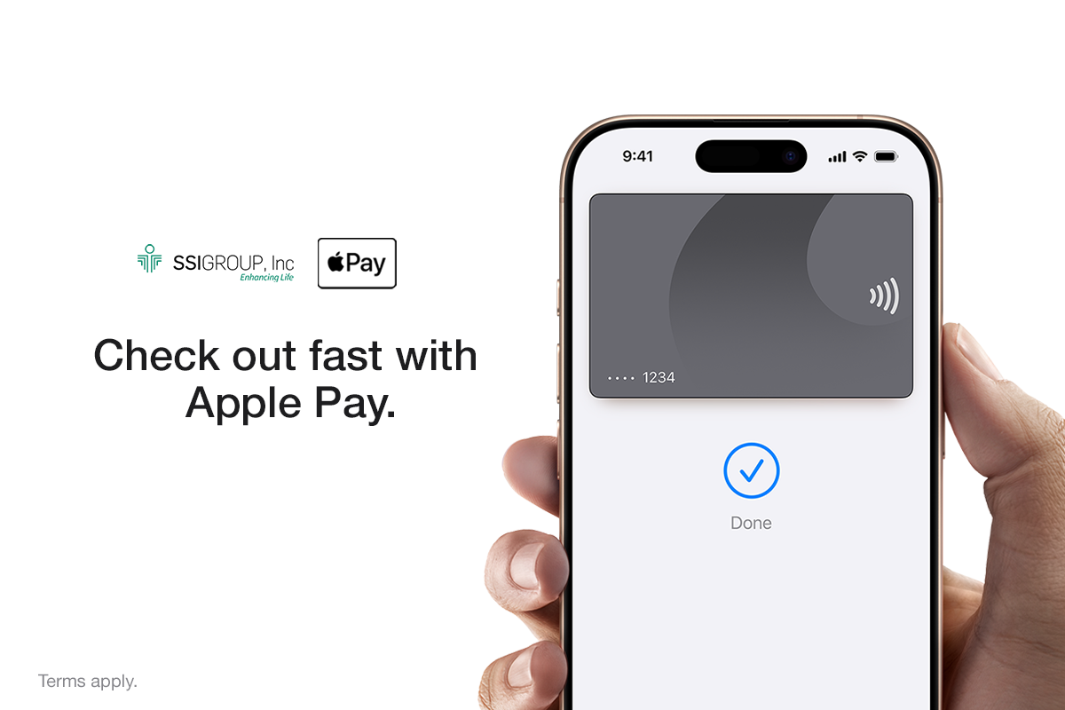 An easy way to pay in store with your iPhone.