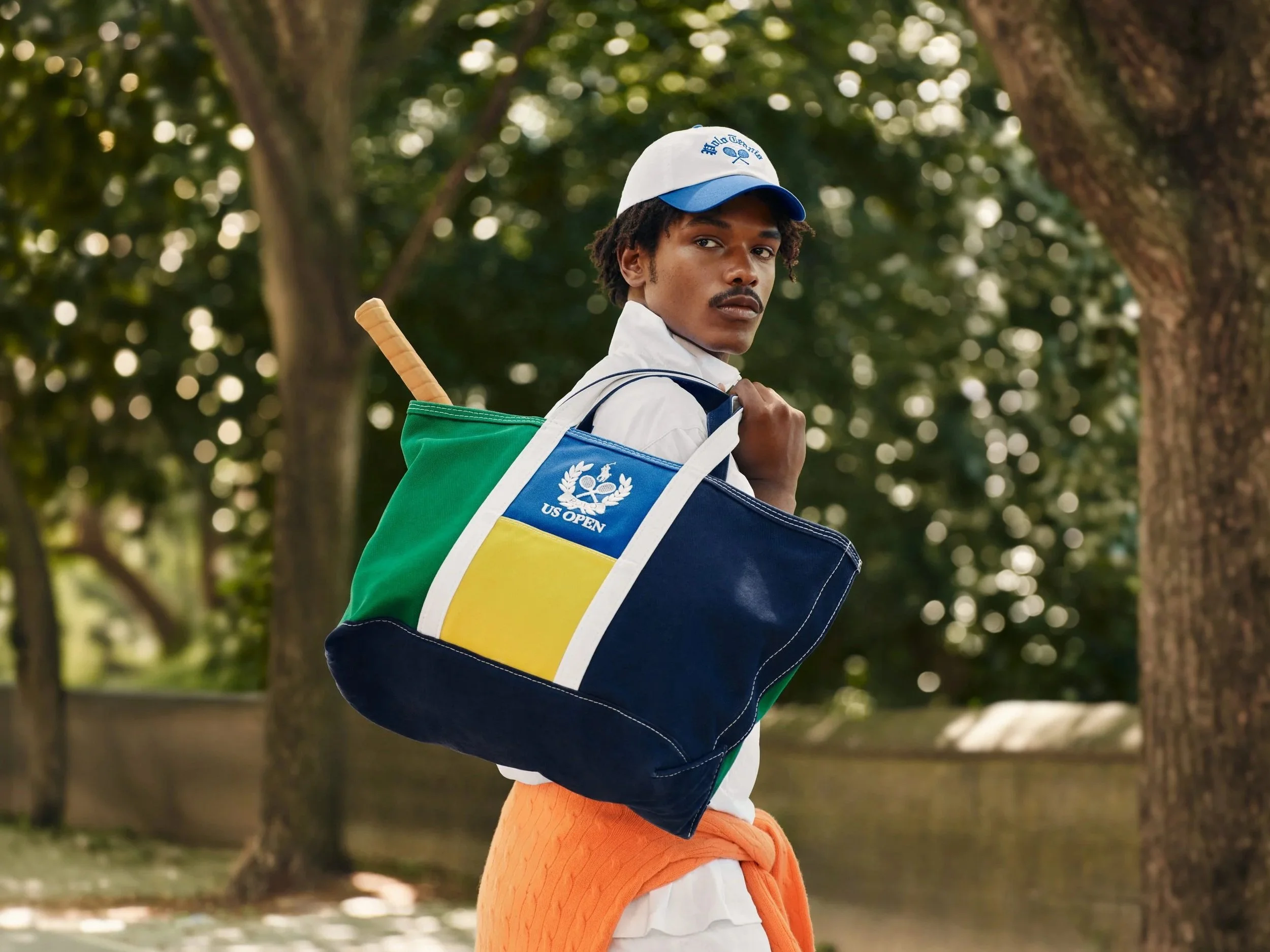 Ralph Lauren Returns As The Official Outfitter of The US Open