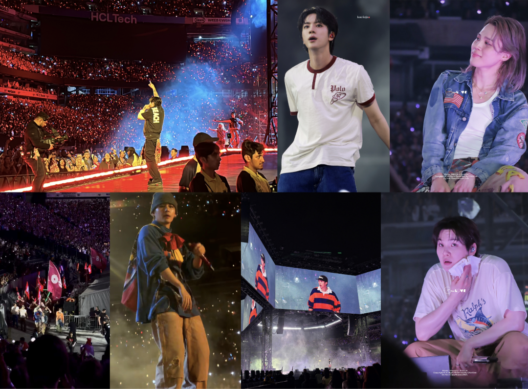 Ralph Lauren Is Excited To Announce That All Seven BTS Members Wore Polo Ralph Lauren During Act 2 Of BTS World Tour 'Arirang' At MetLife Stadium In New Jersey, USA, On The 1st August