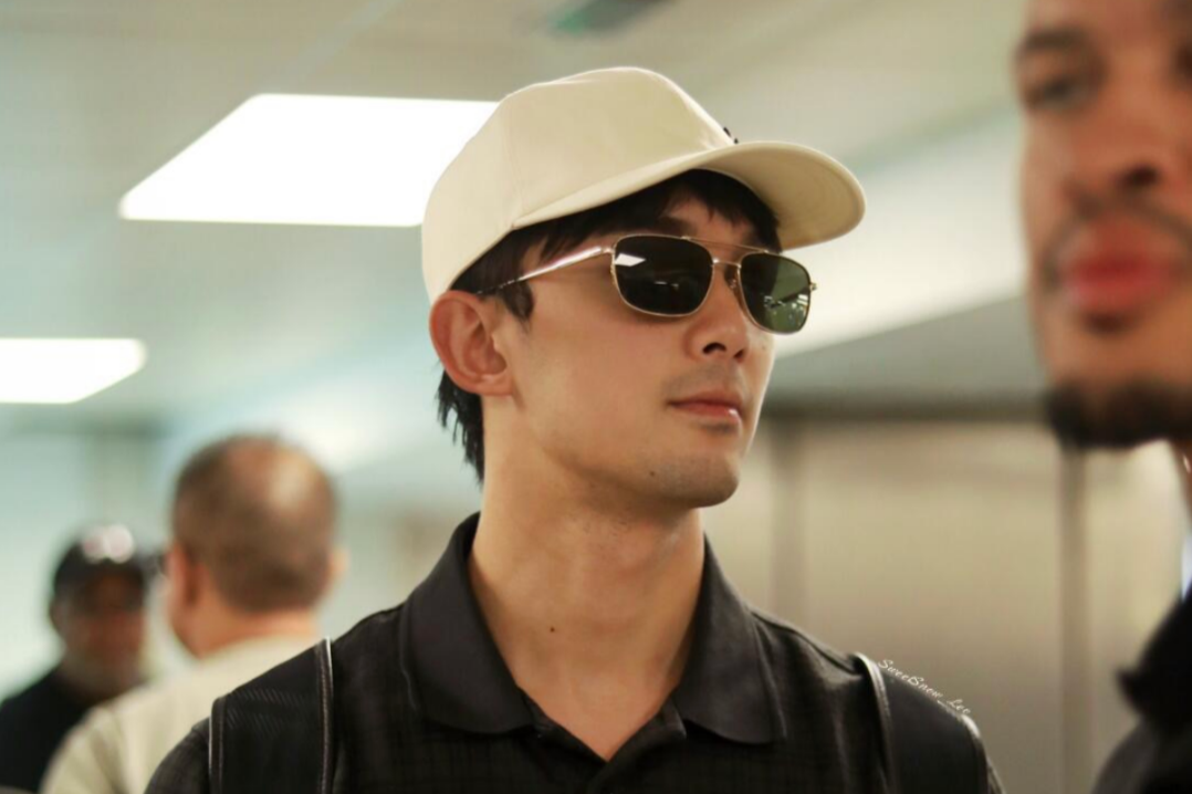 Burberry Ambassador Wu Lei in London