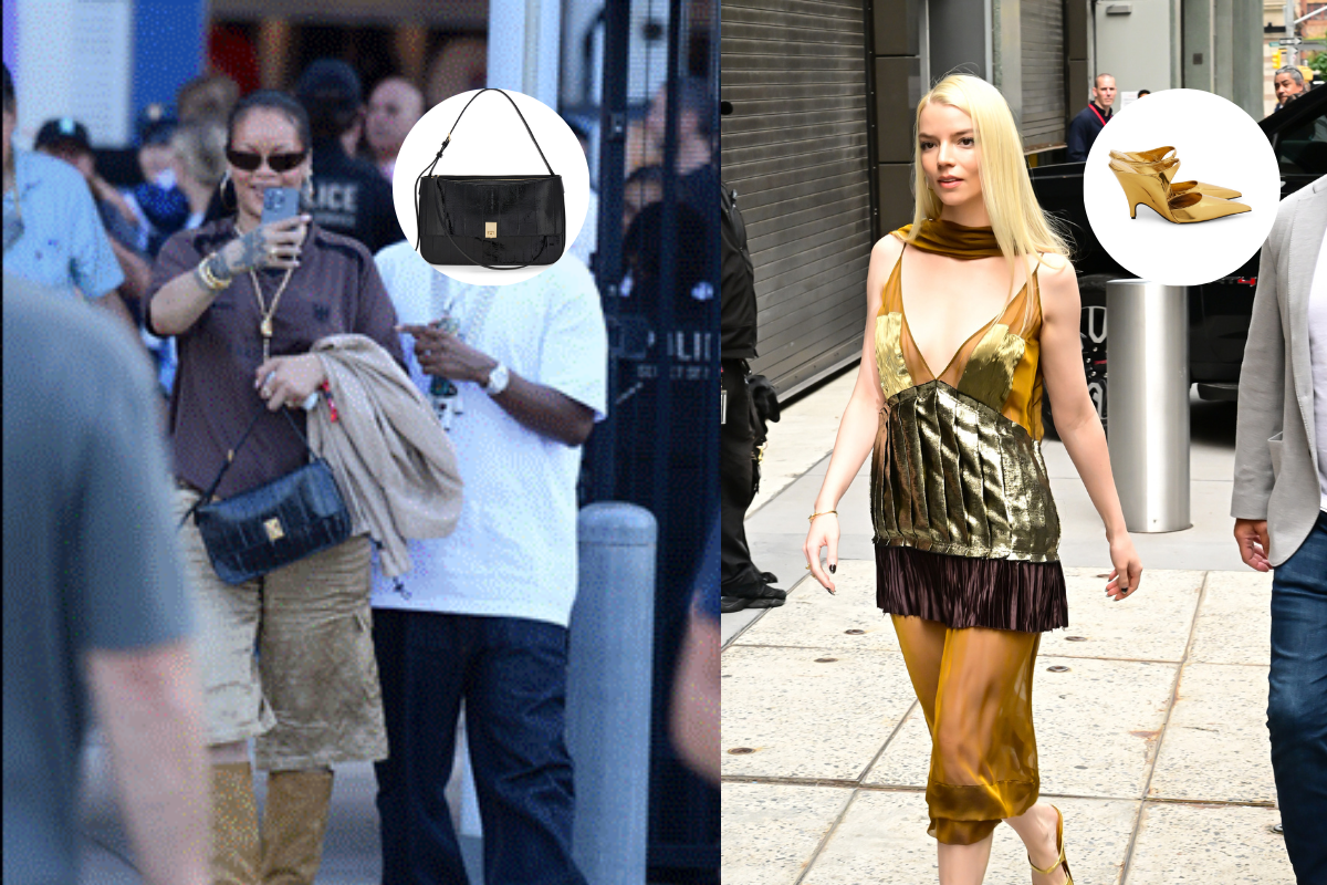 Rihanna and Anya Taylor Joy wear Ferragamo