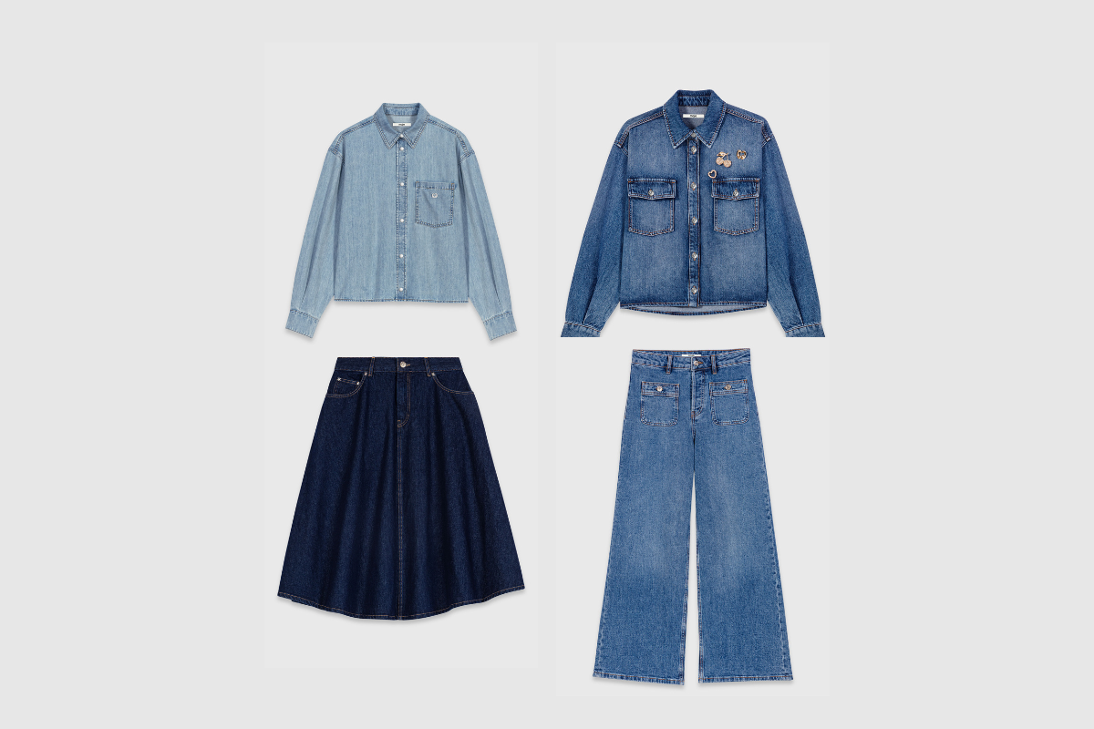 The Denim: Maje Fall-Winter 2026
