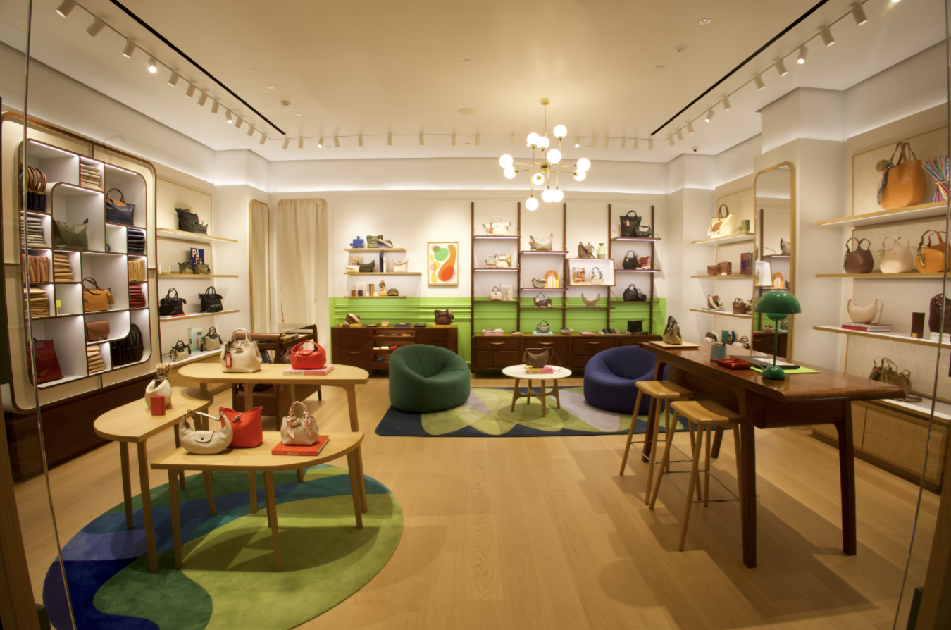Bienvenue Chez Longchamp! Longchamp Opens at The Shoppes at Solaire with A New Parisian-Inspired Boutique Concept
