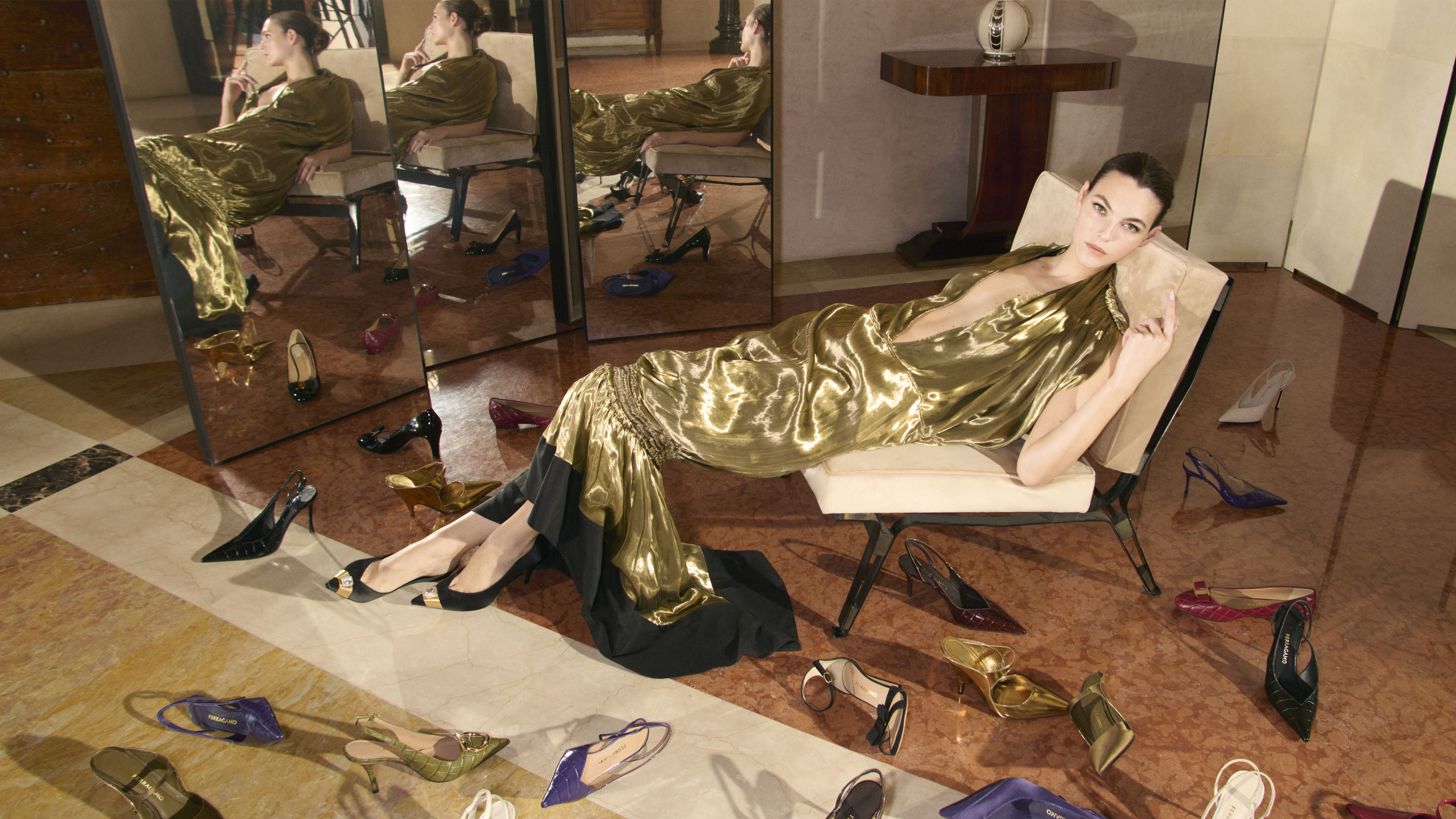 Ferragamo FW26 Campaign