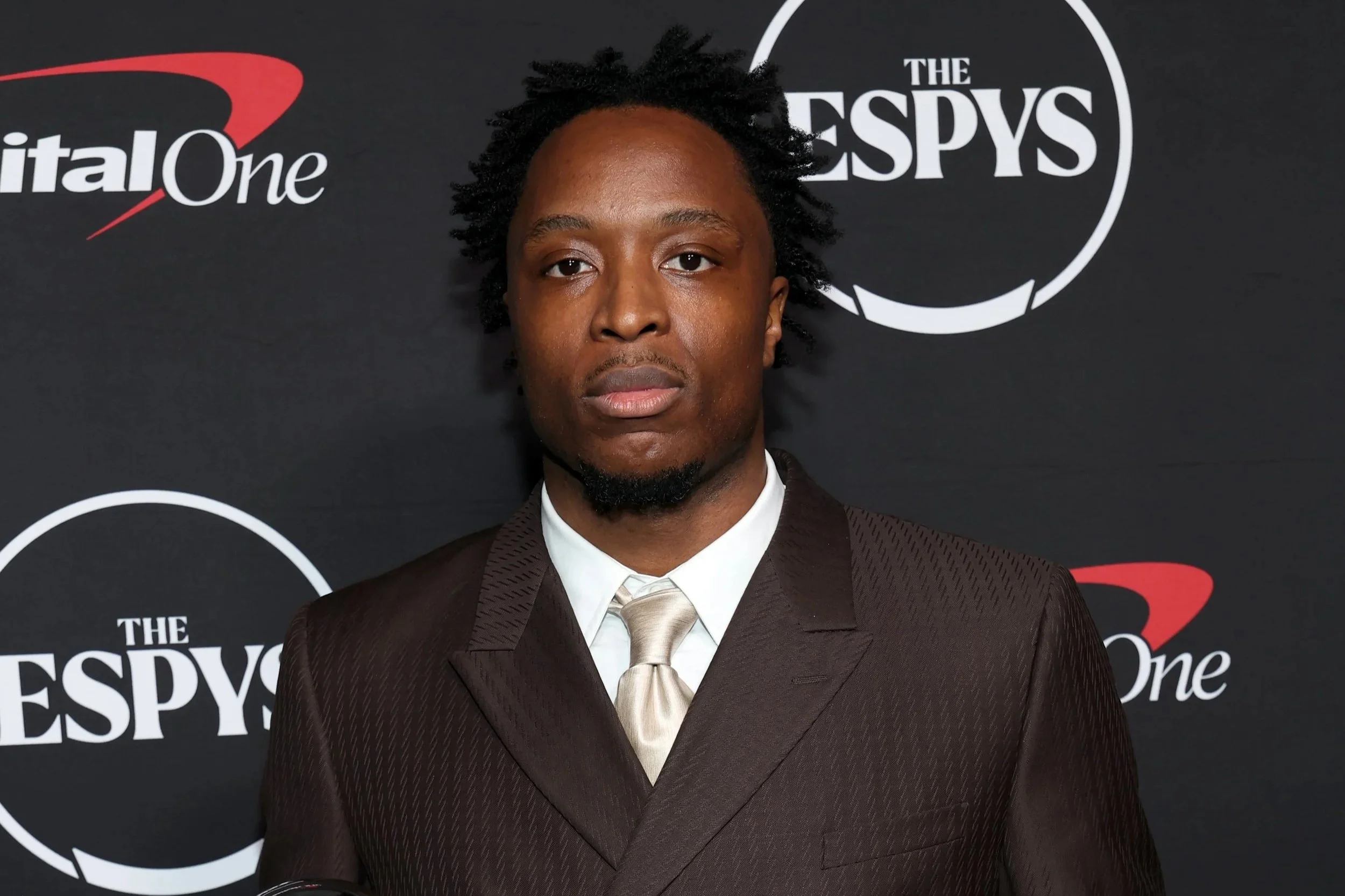 OG Anunoby Wearing Burberry to 2026 ESPY Awards
