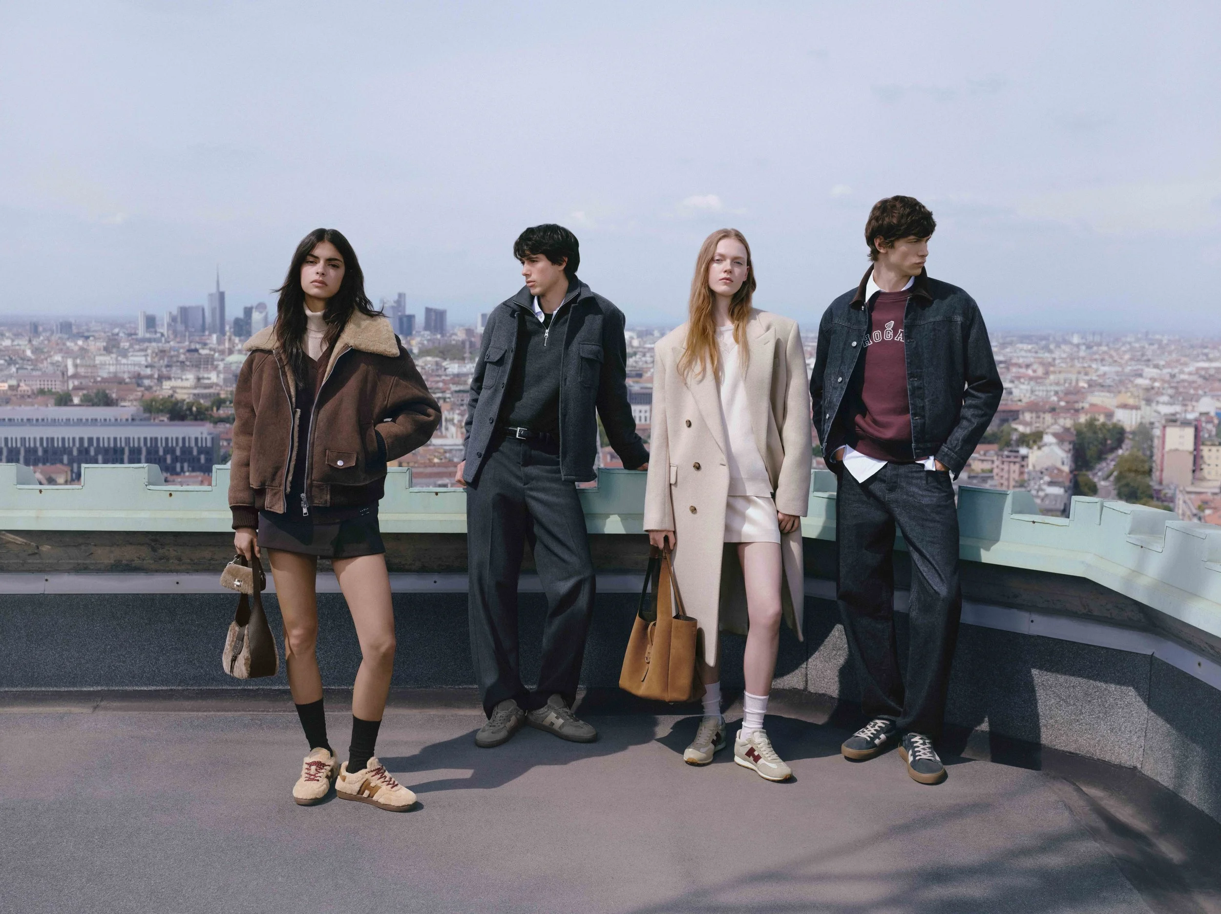 Hogan Above The City: Fall – Winter 26/27 Campaign