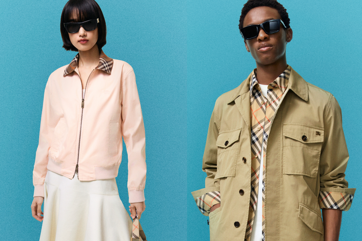 Burberry Introduces Light Layers for Every Forecast