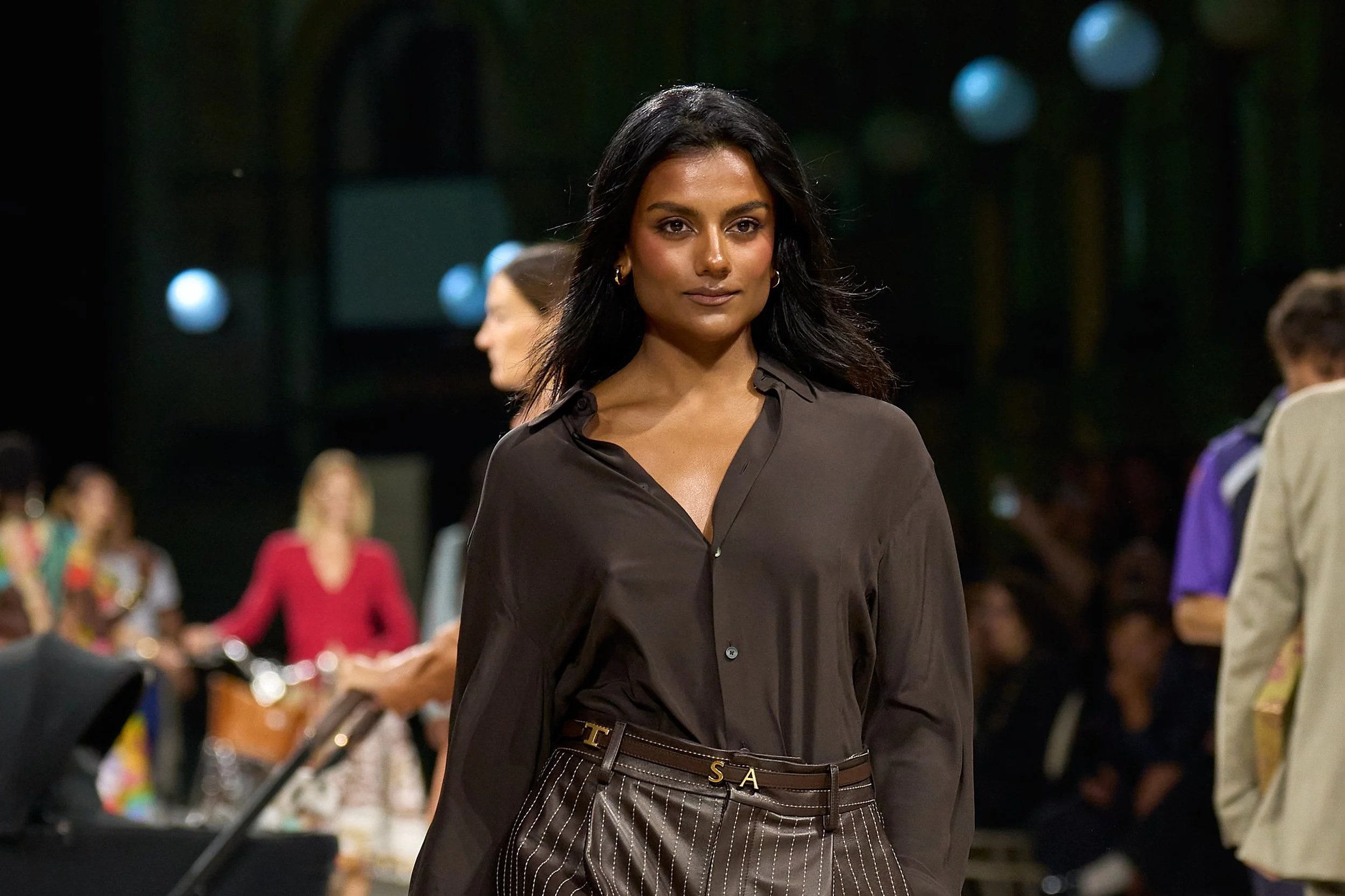 Tod's Participates in Vogue Milano Featuring Simone Ashley