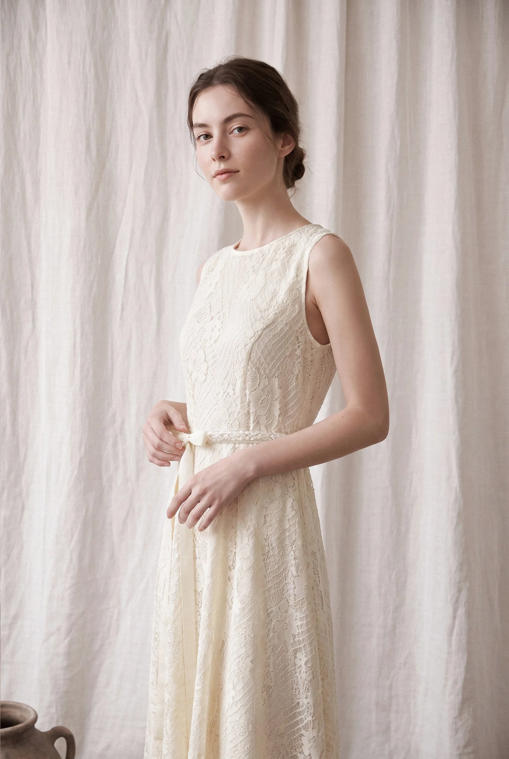 264708 Woven Dress Ivory (3).jpg