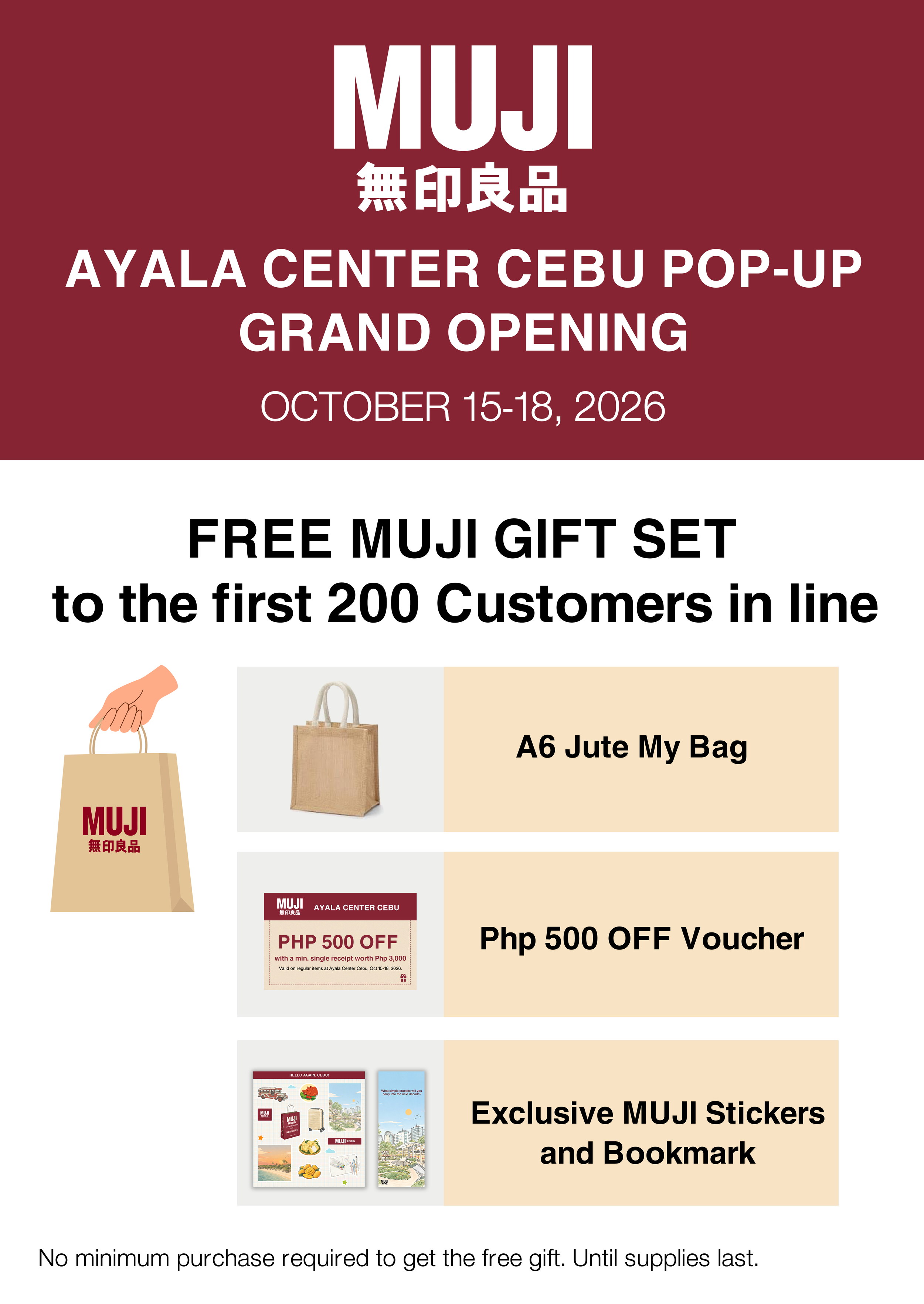 MUJI Ayala Opening.png