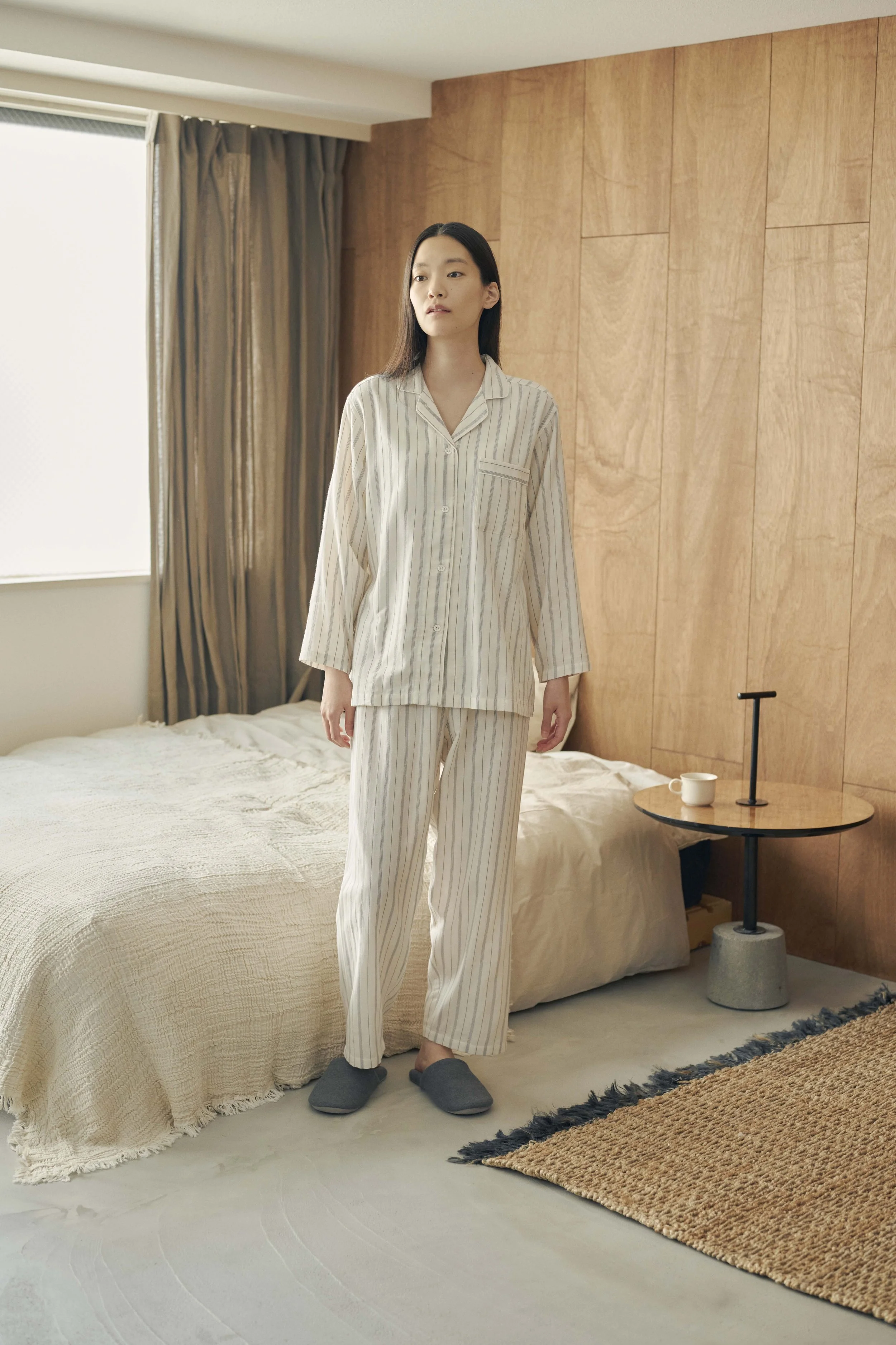 Women_s Side Seamless Double Gauze Pajamas.jpg