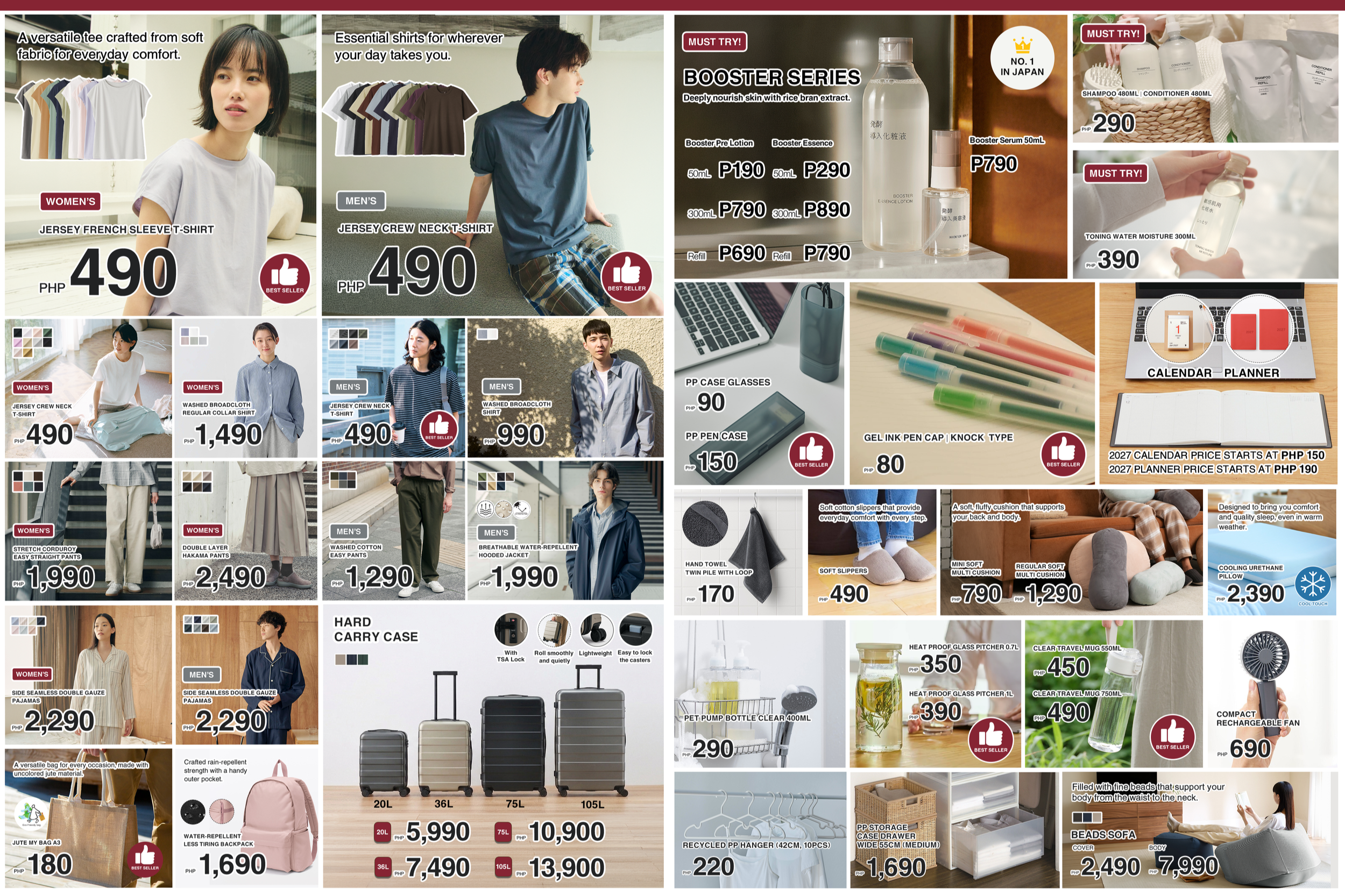 MUJI To Open Two Cebu Pop-Up Stores This October 2026