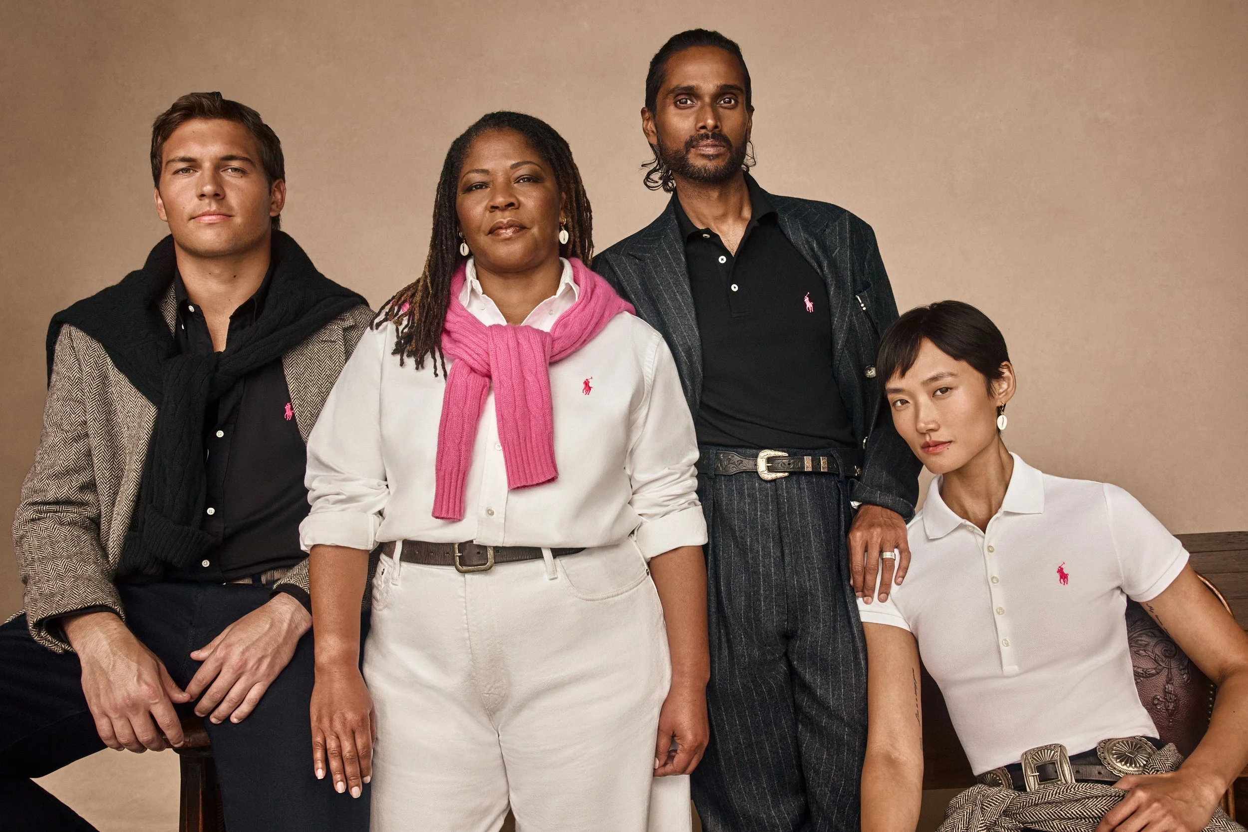 Ralph Lauren Presents The 2026 Pink Pony Campaign And Collection, "The Power Of Us"