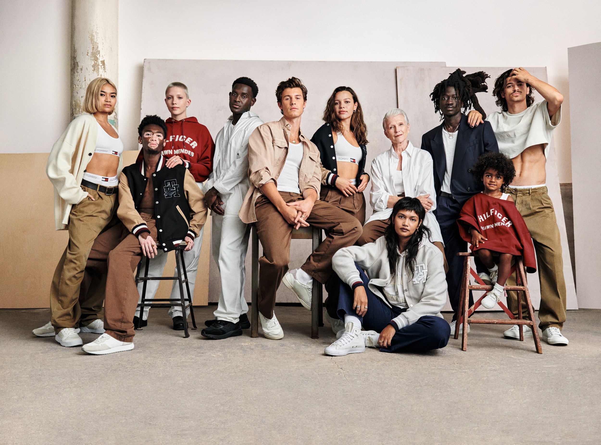 Fancy kjole Fængsling hydrogen Tommy Hilfiger Launches Its Classics Reborn Campaign For Spring '23 — SSI  Life