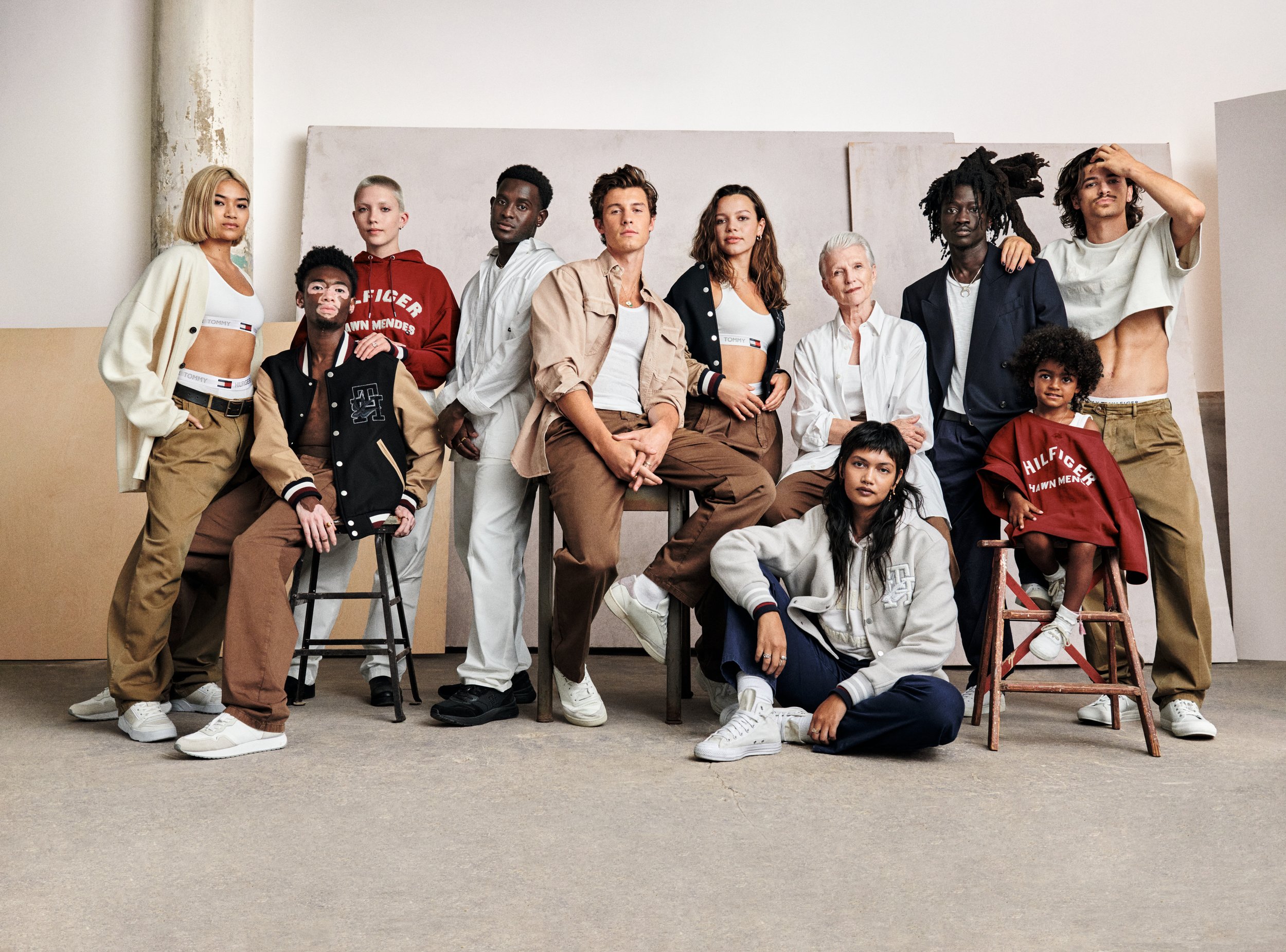 Tommy Hilfiger unveils innovative clothing line for people with