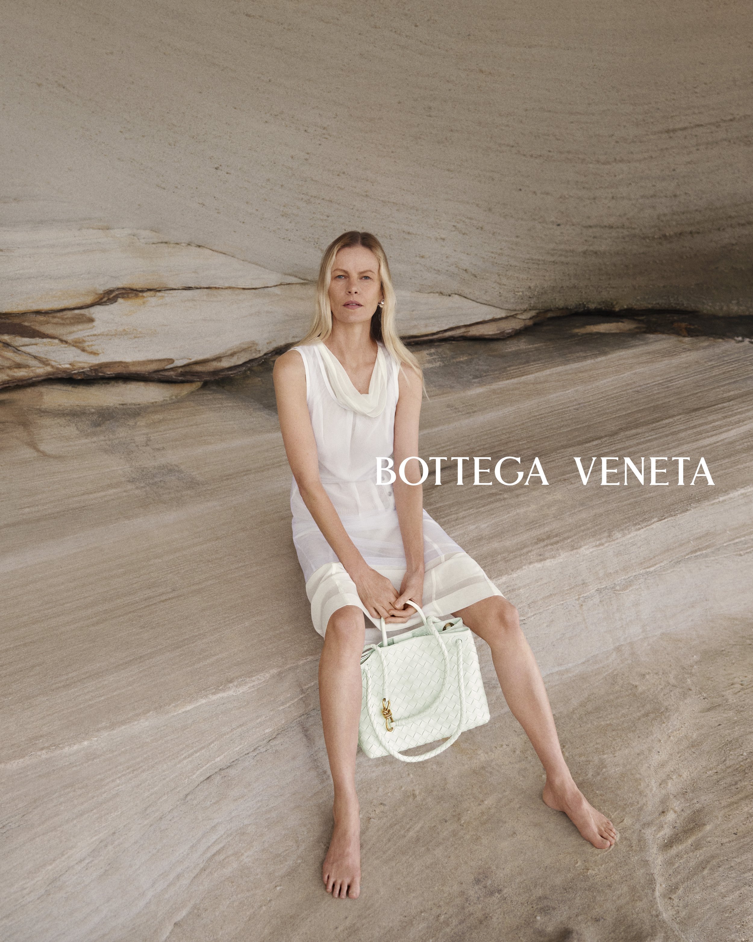 Bottega Veneta introduces the new Andiamo bag
