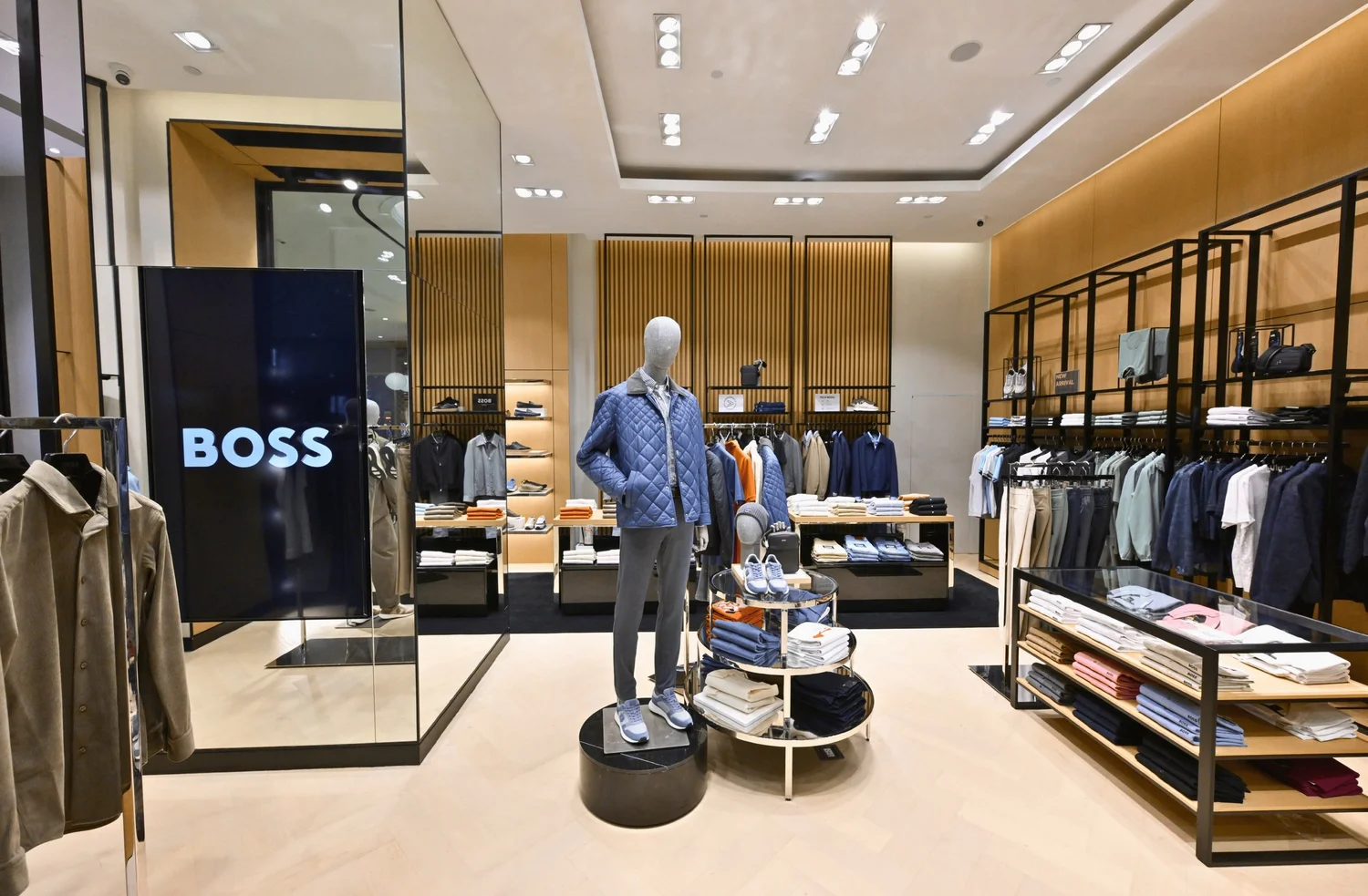 BOSS Opens New Stand-Alone Store at Newport Mall — SSI Life