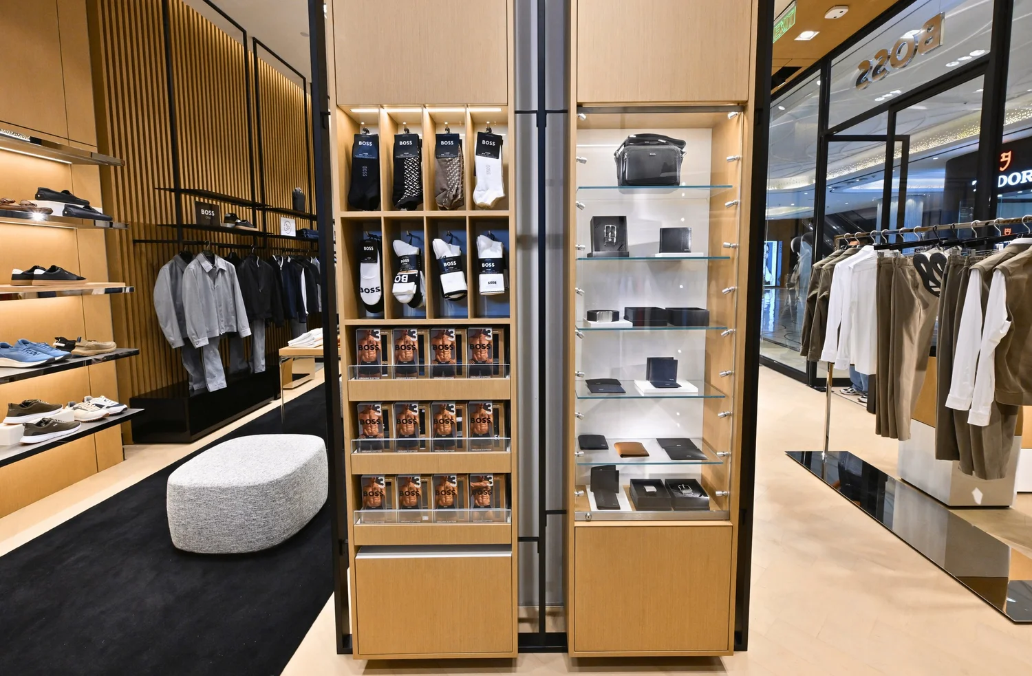BOSS Opens New Stand-Alone Store at Newport Mall — SSI Life
