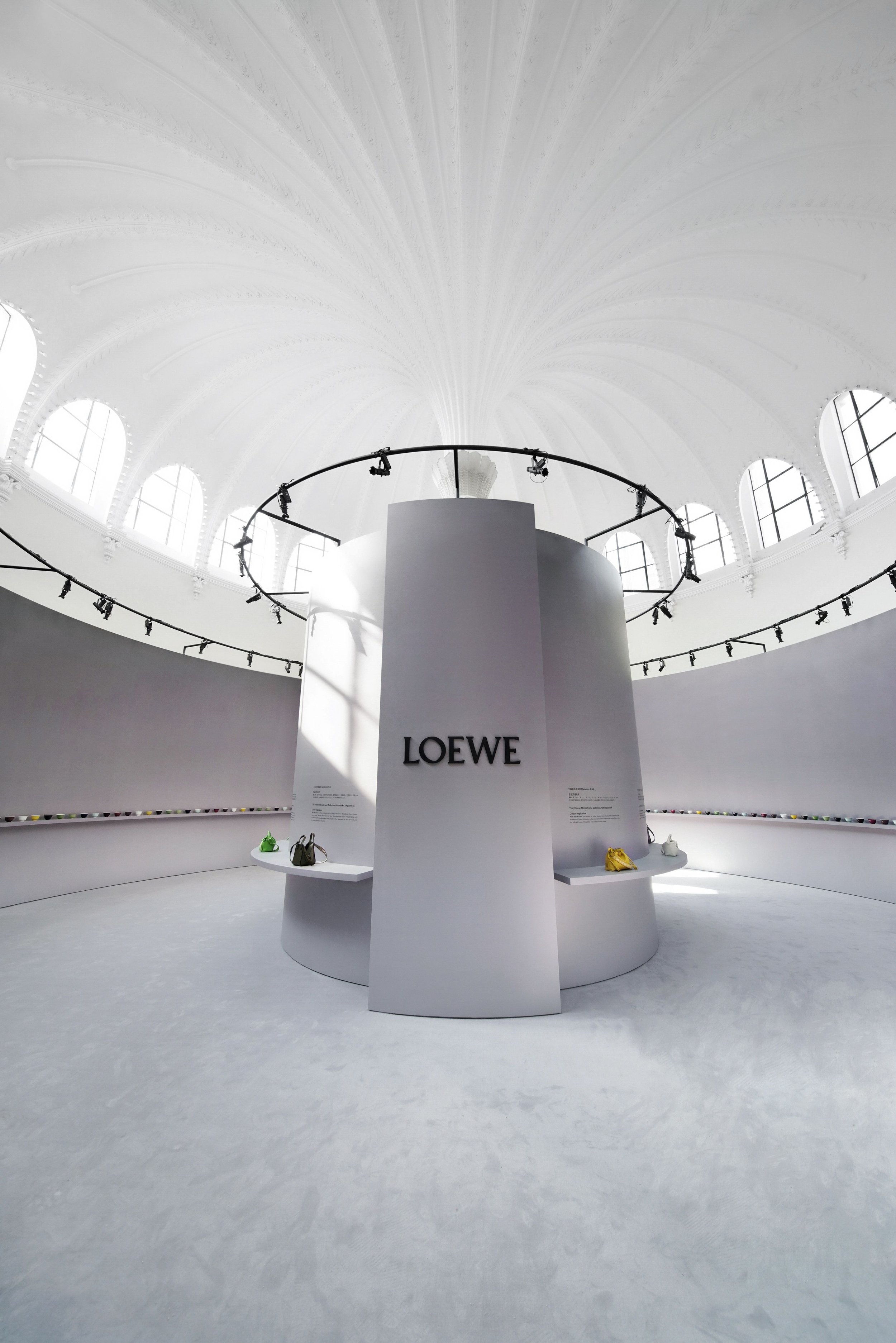 Loewe Launches Spring-Summer 2023 Pre-Collection Campaign By Juergen Teller  — SSI Life