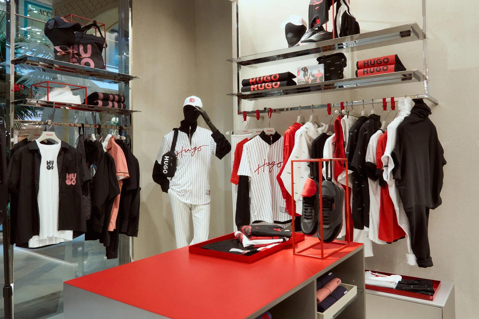 Hugo Power HUGO Celebrates The Launch Of Power Plant Mall Store — SSI Life