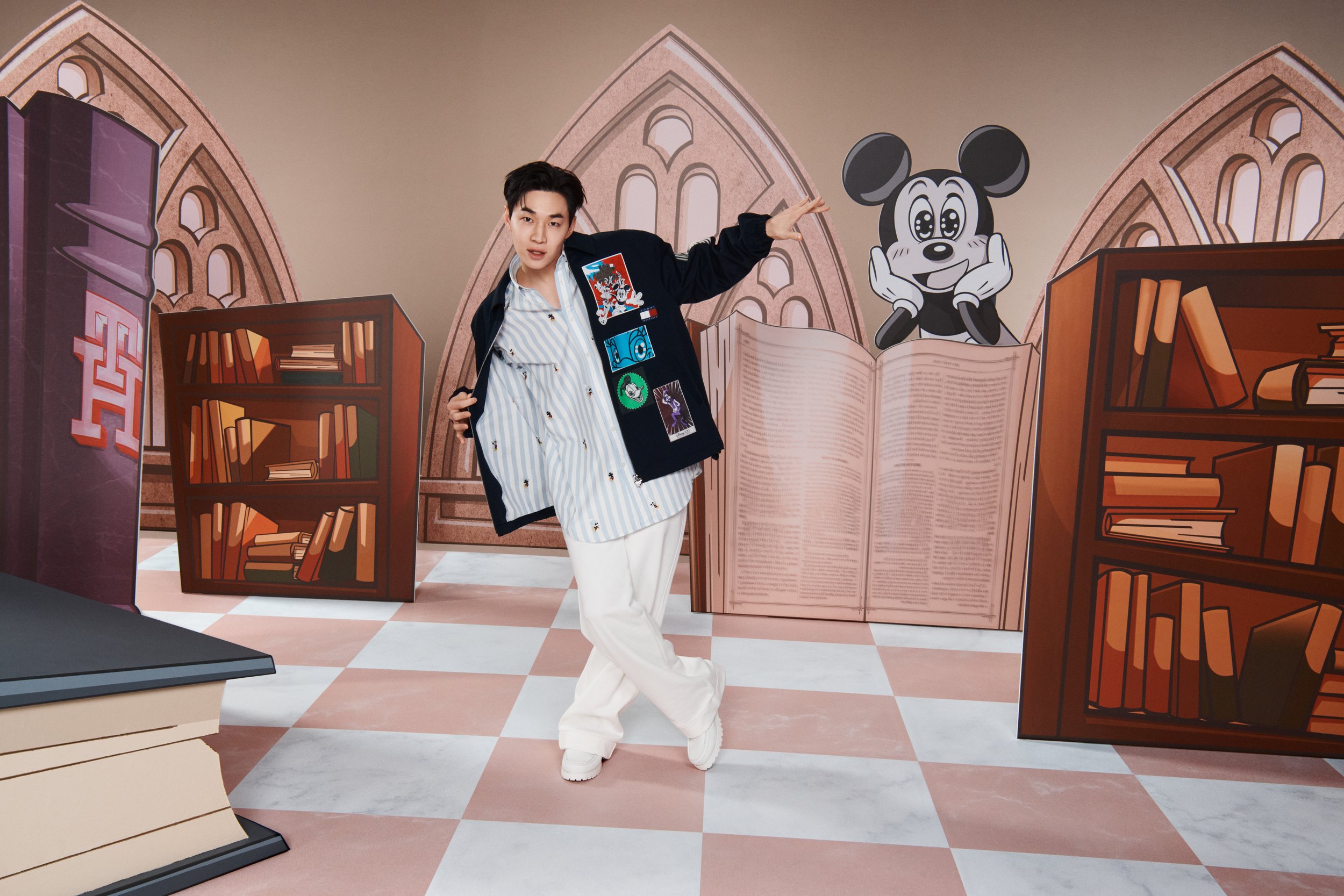 Disney x Tommy Collaboration Brings Prep Classics to Characters