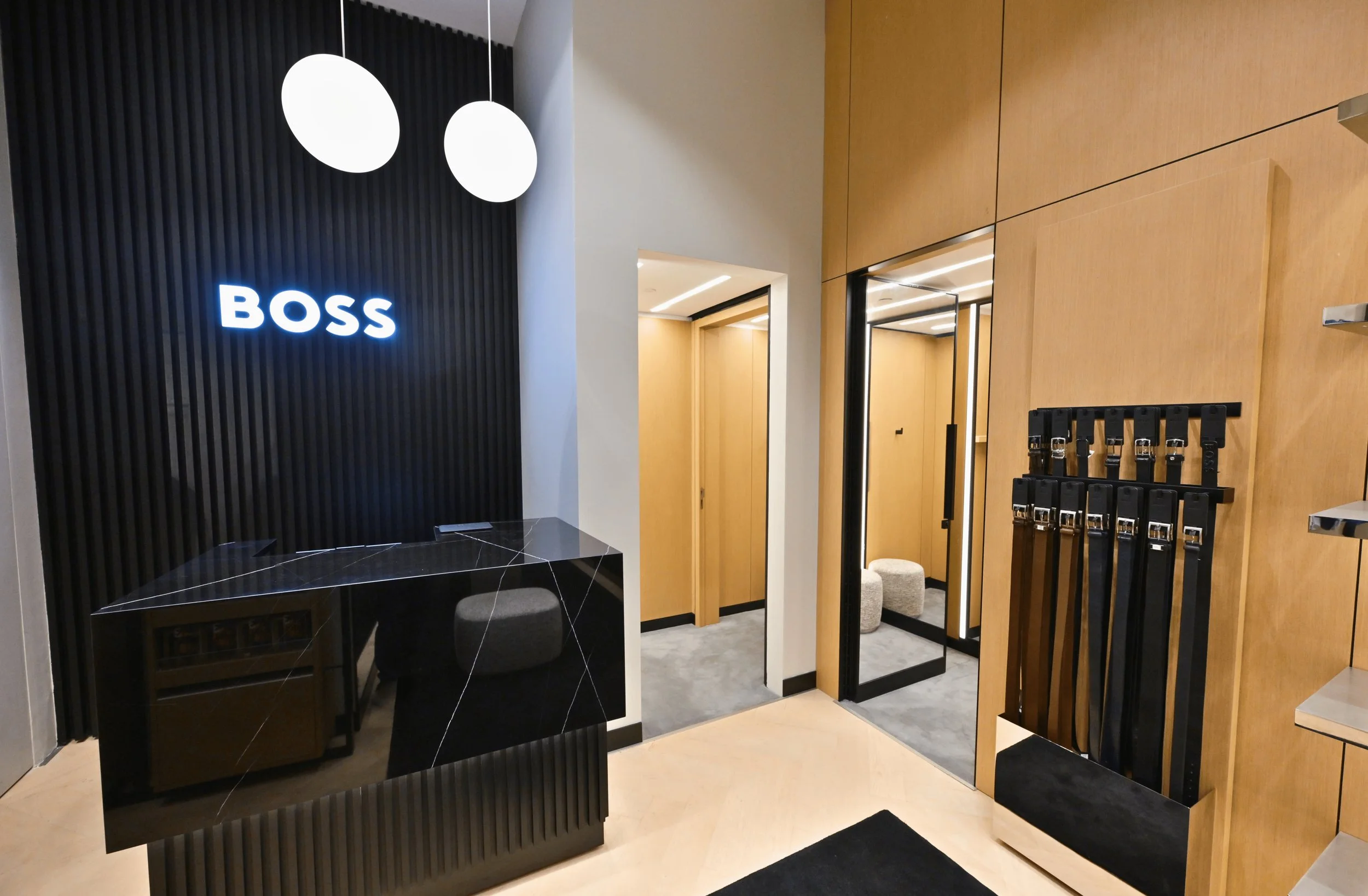 BOSS Opens New Stand-Alone Store at Newport Mall — SSI Life