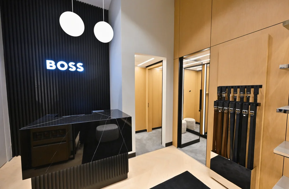 BOSS Opens New Stand-Alone Store at Newport Mall — SSI Life