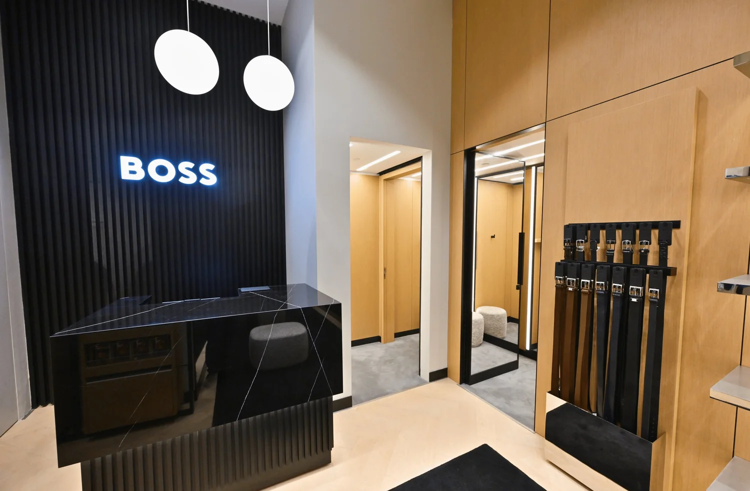BOSS Opens New Stand-Alone Store at Newport Mall — SSI Life