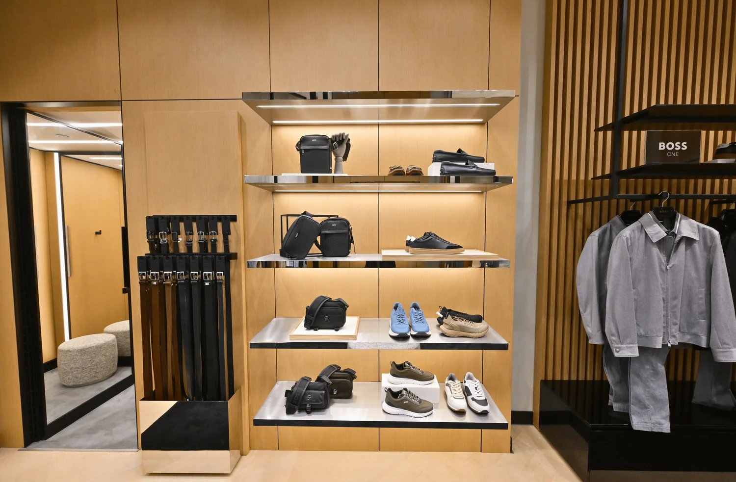 BOSS Opens New Stand-Alone Store at Newport Mall — SSI Life
