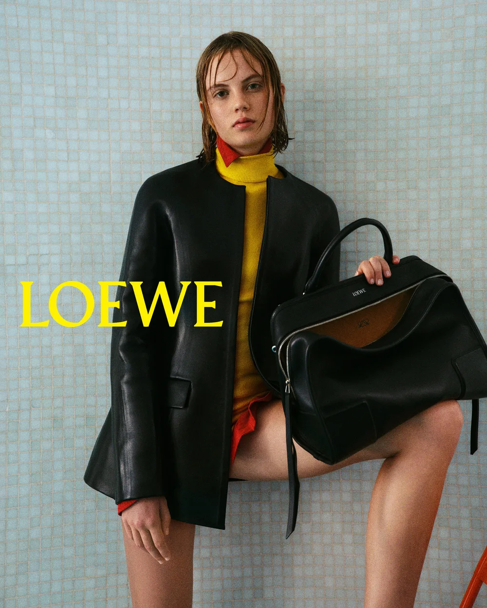 LOEWE Spring Summer 2026 Campaign — SSI Life