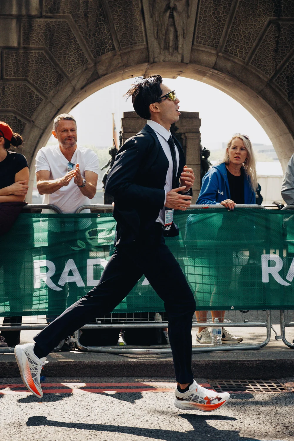 A BOSS Performance: Soh Rui Yong Sets London Marathon Record — SSI Life