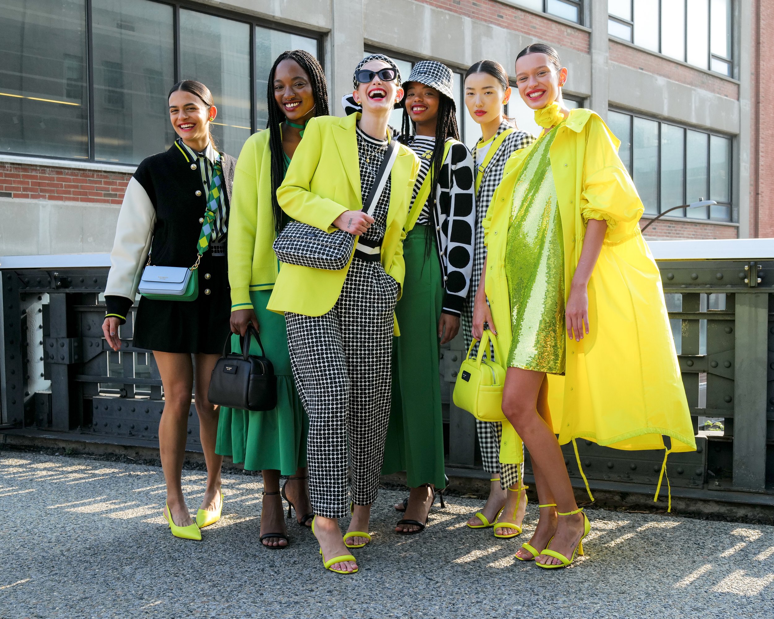 kate spade new york Debuts Spring 2024 Collection During New York