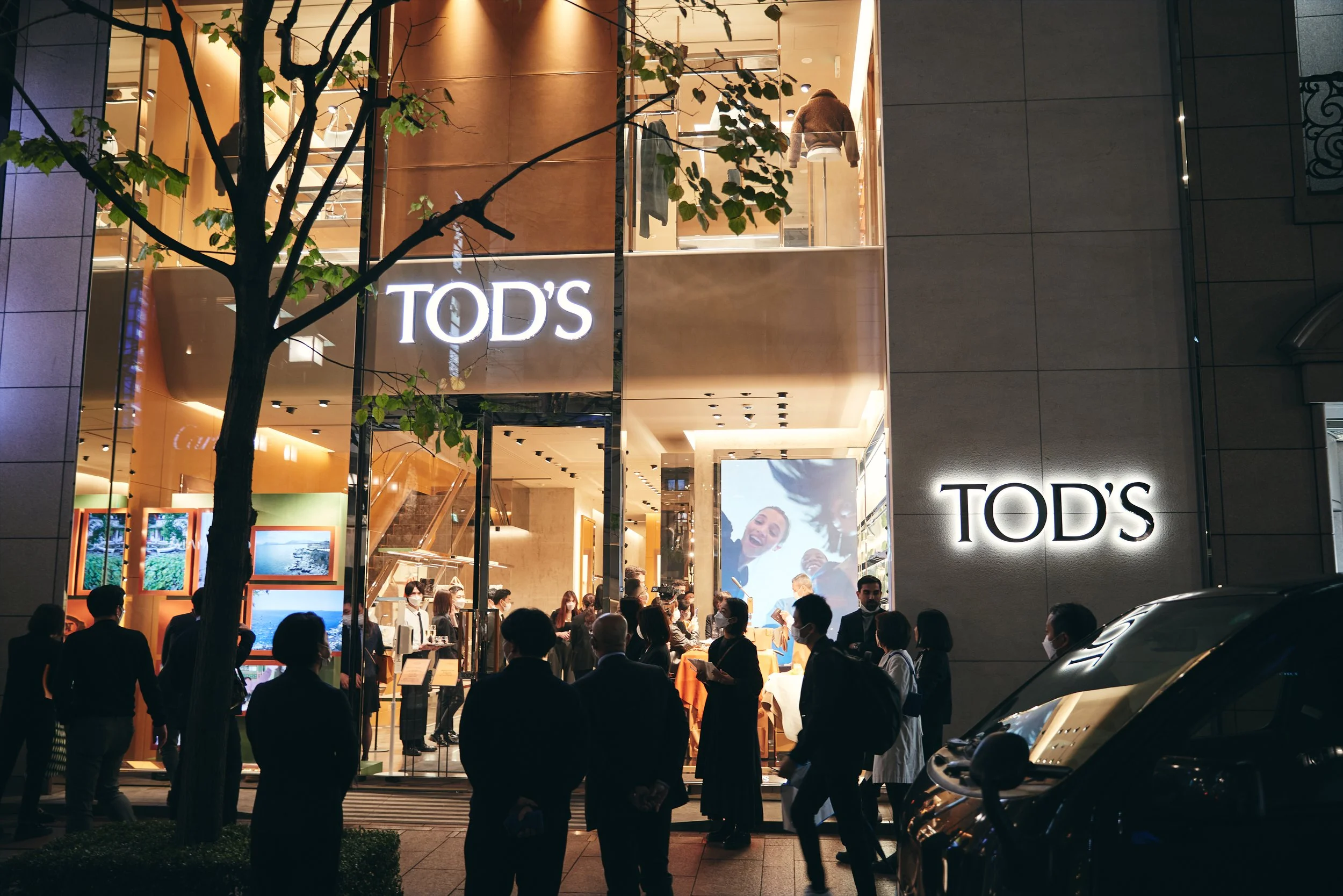 Tod’s Celebrates Aria D'Italia And The New Boutique In Ginza, Tokyo ...