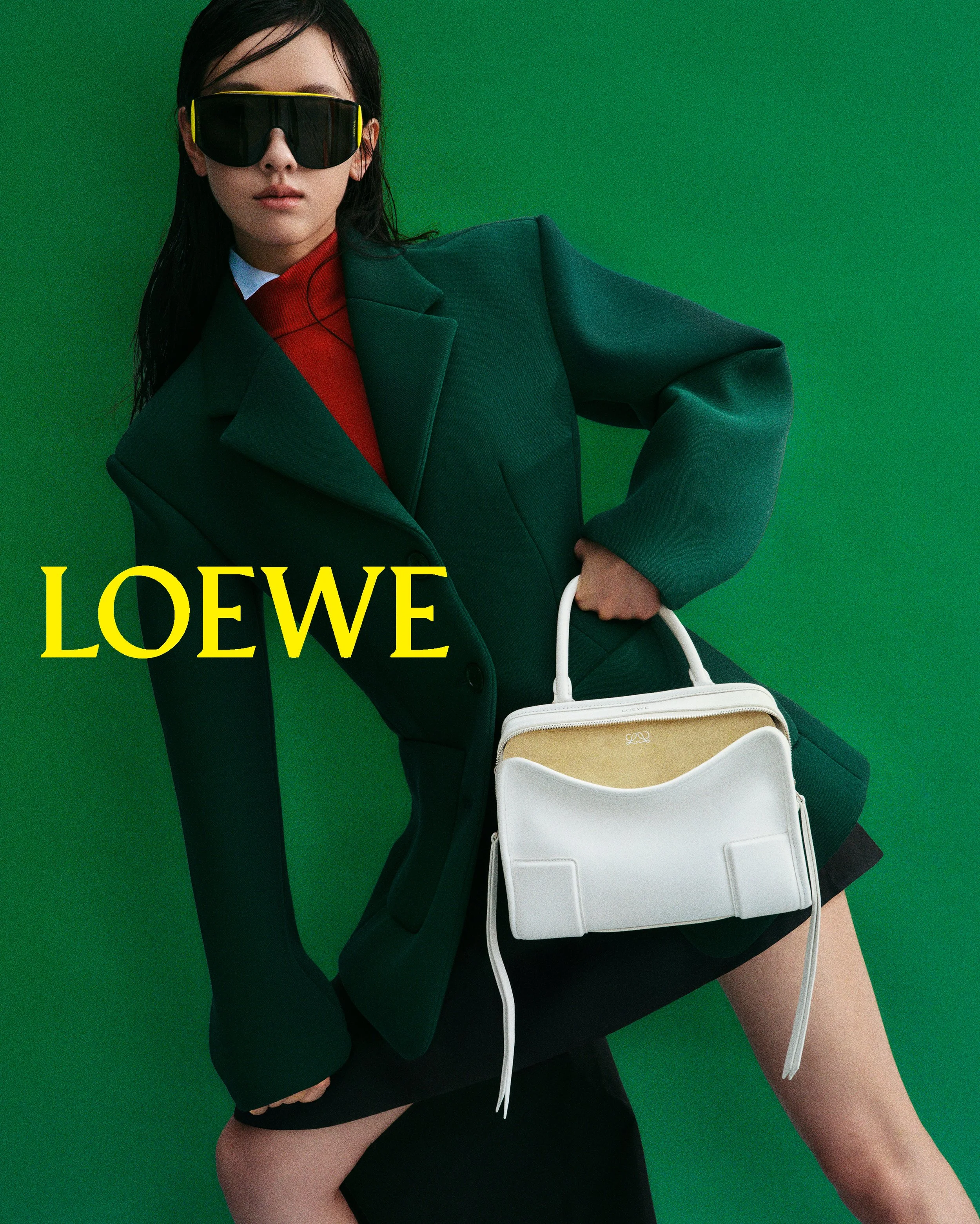 LOEWE Spring Summer 2026 Campaign — SSI Life