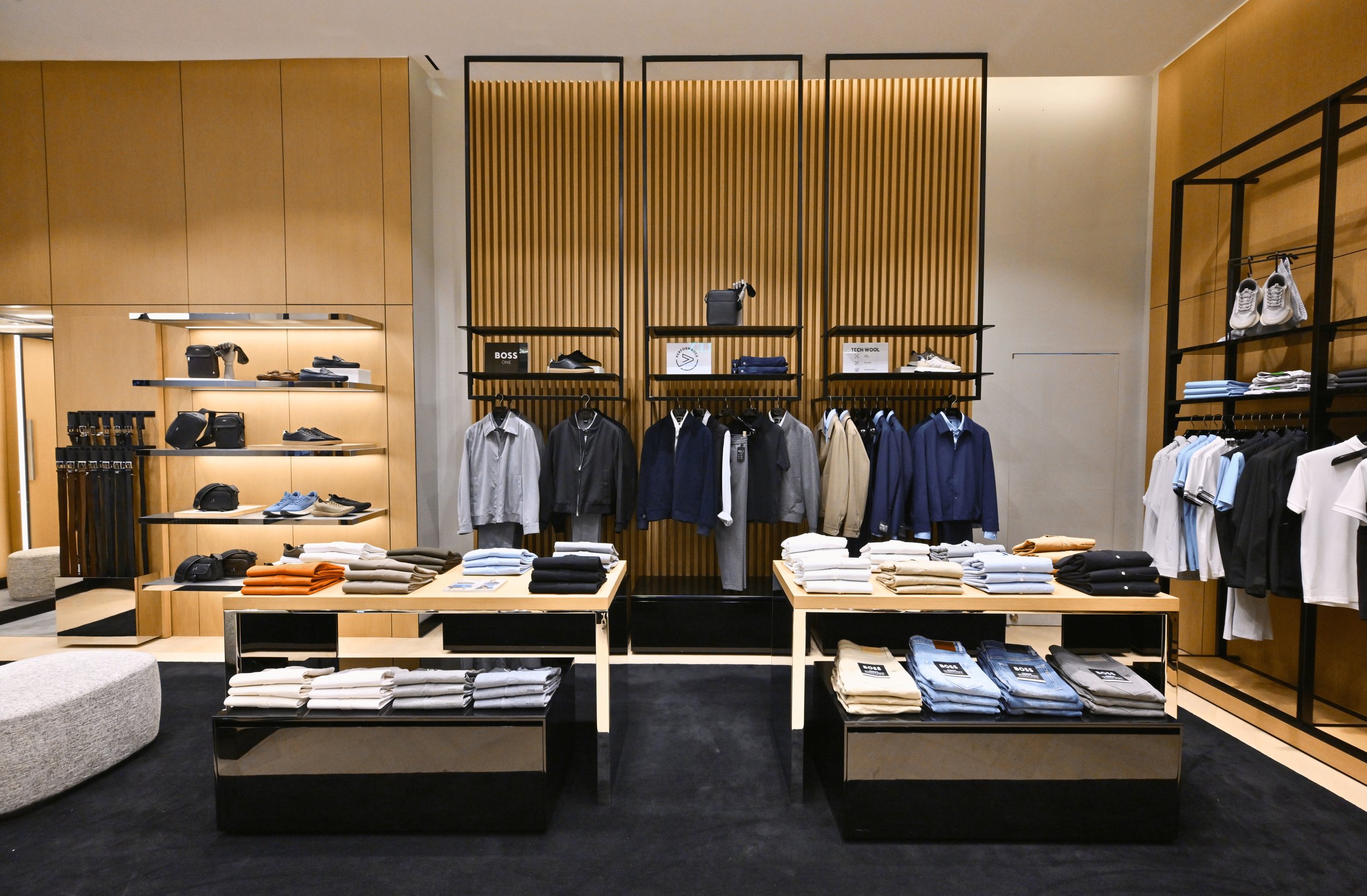 BOSS Opens New Stand-Alone Store at Newport Mall — SSI Life