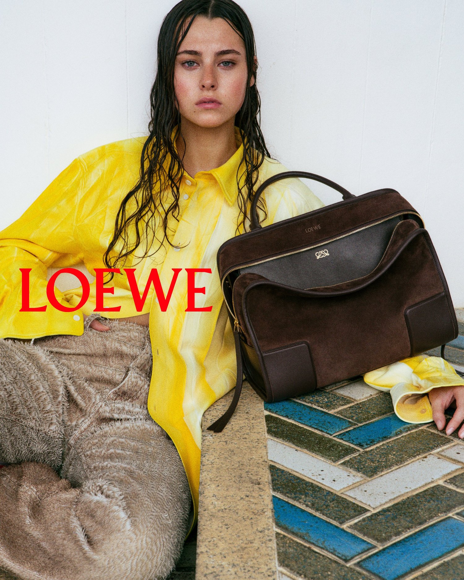 LOEWE Spring Summer 2026 Campaign — SSI Life